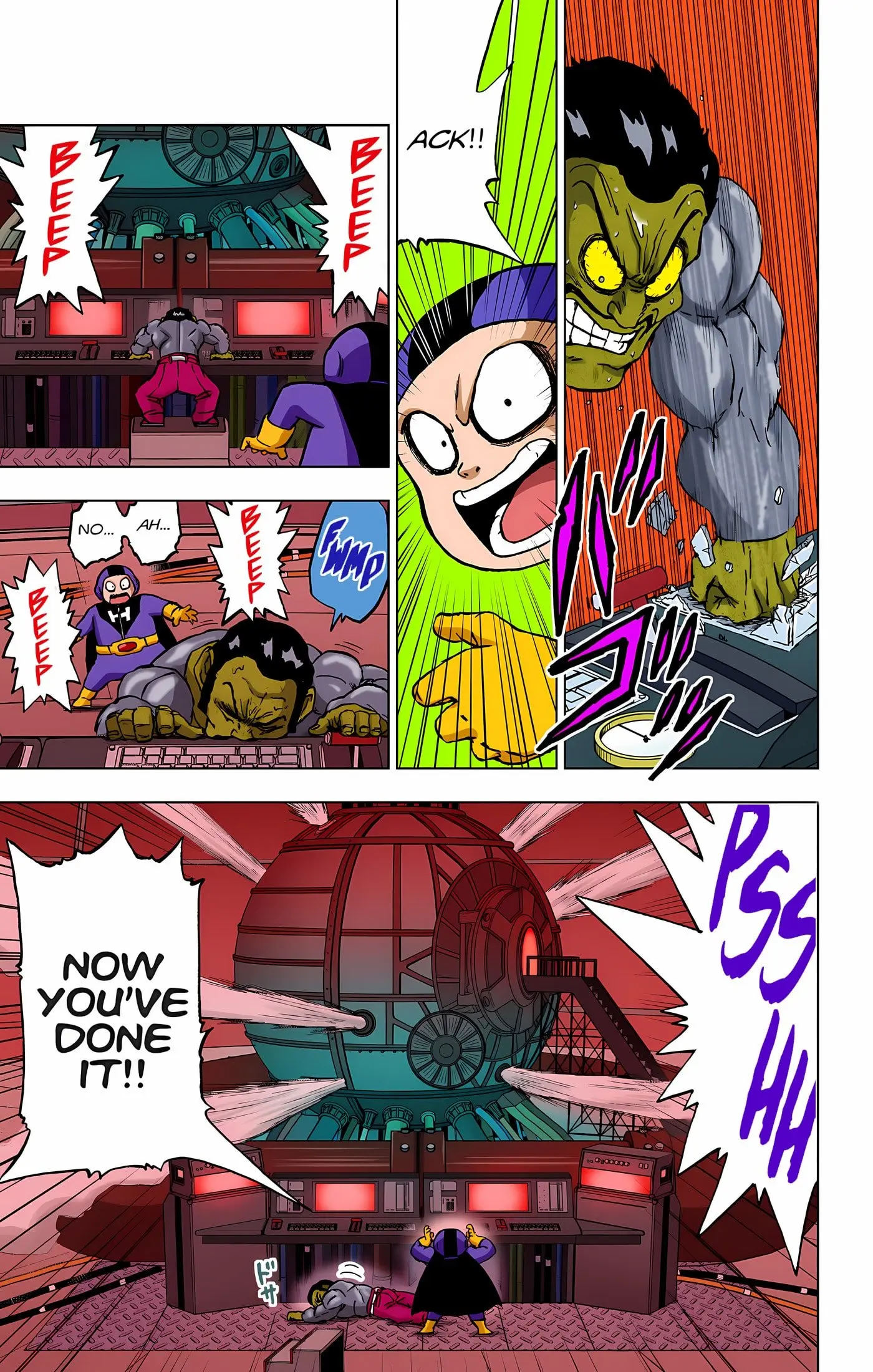 Dragon Ball Super Colored Manga, chapter 96, page 26