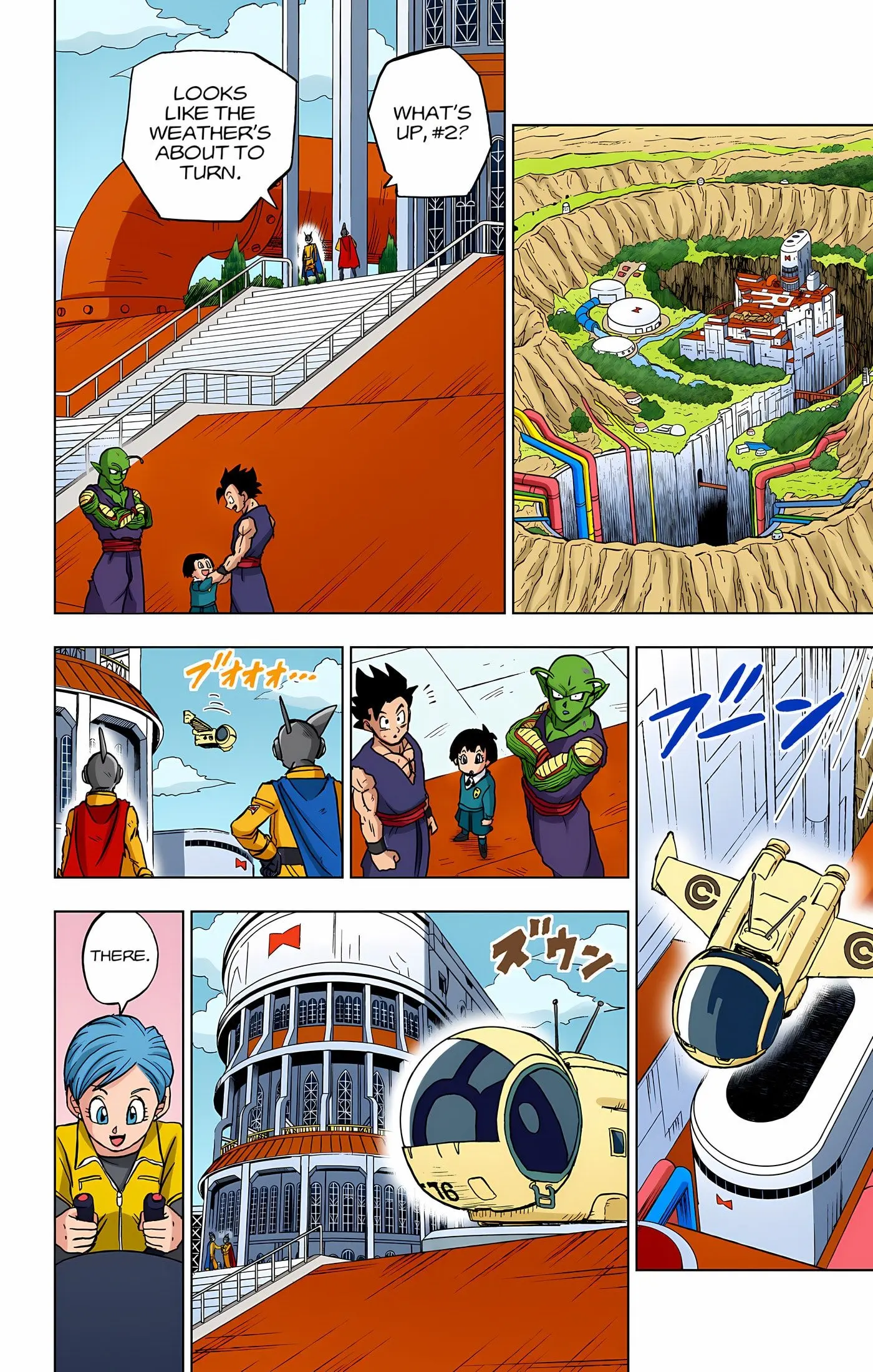 Dragon Ball Super Colored Manga, chapter 96, page 27