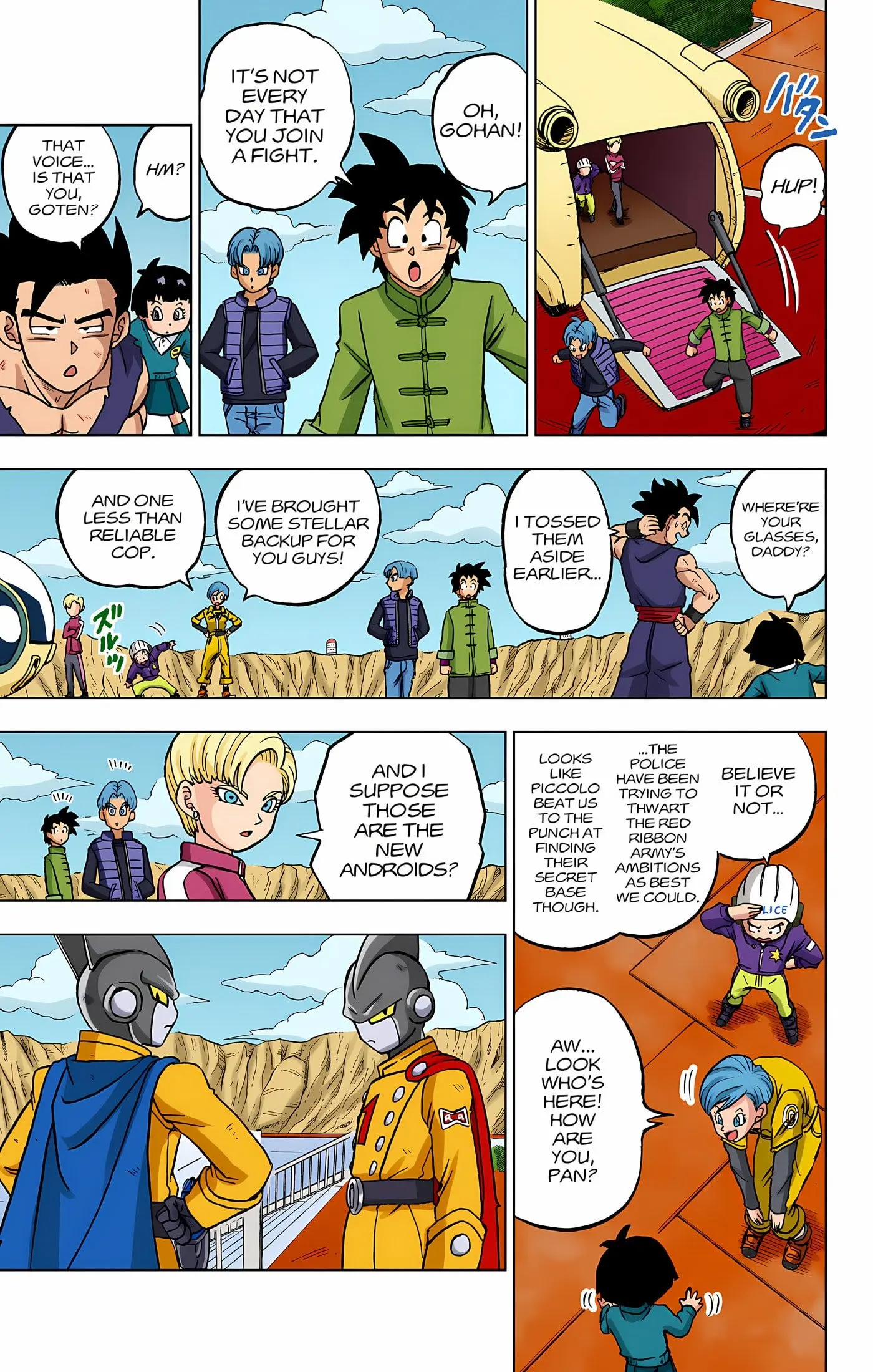 Dragon Ball Super Colored Manga, chapter 96, page 28