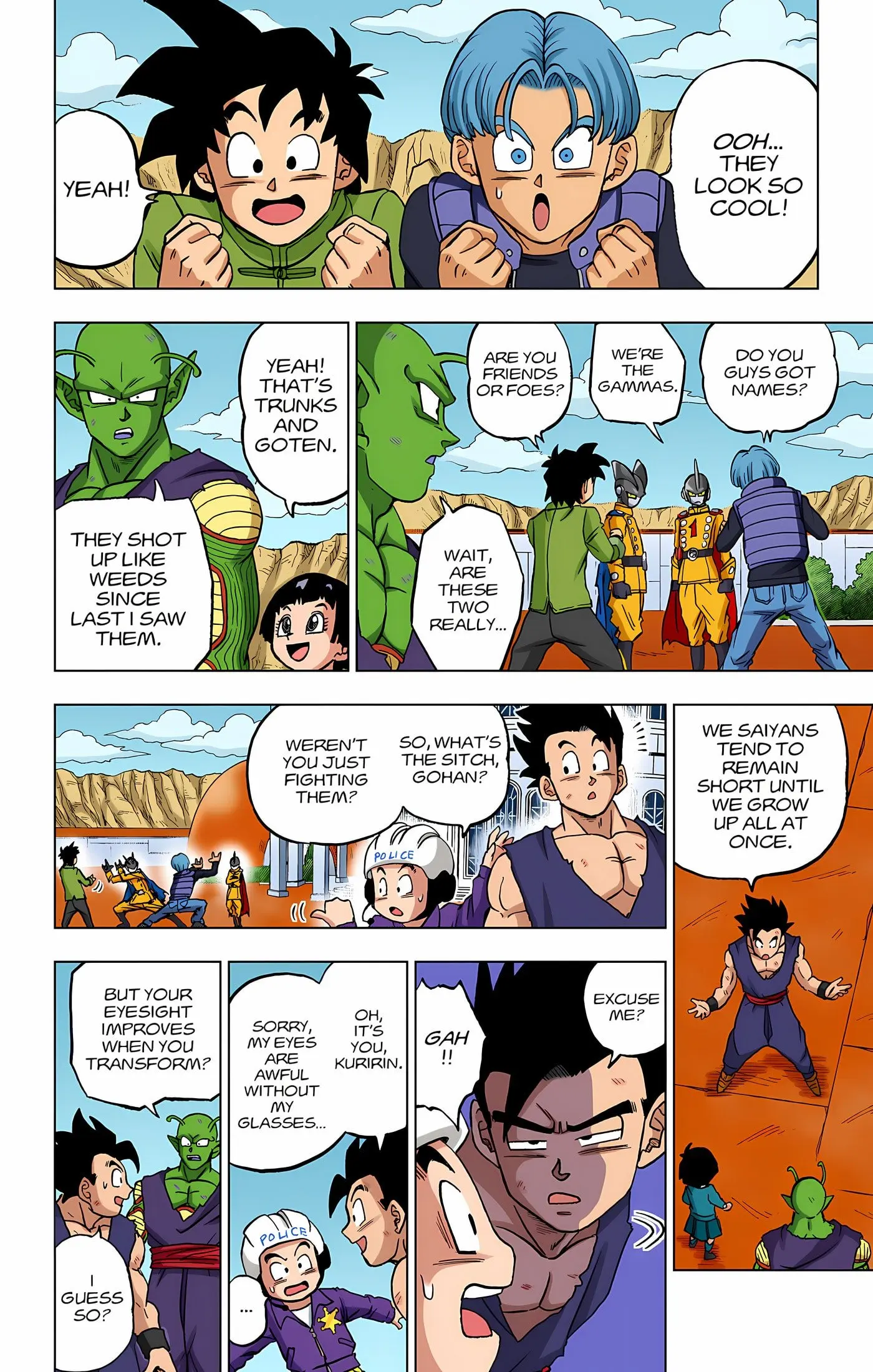 Dragon Ball Super Colored Manga, chapter 96, page 29