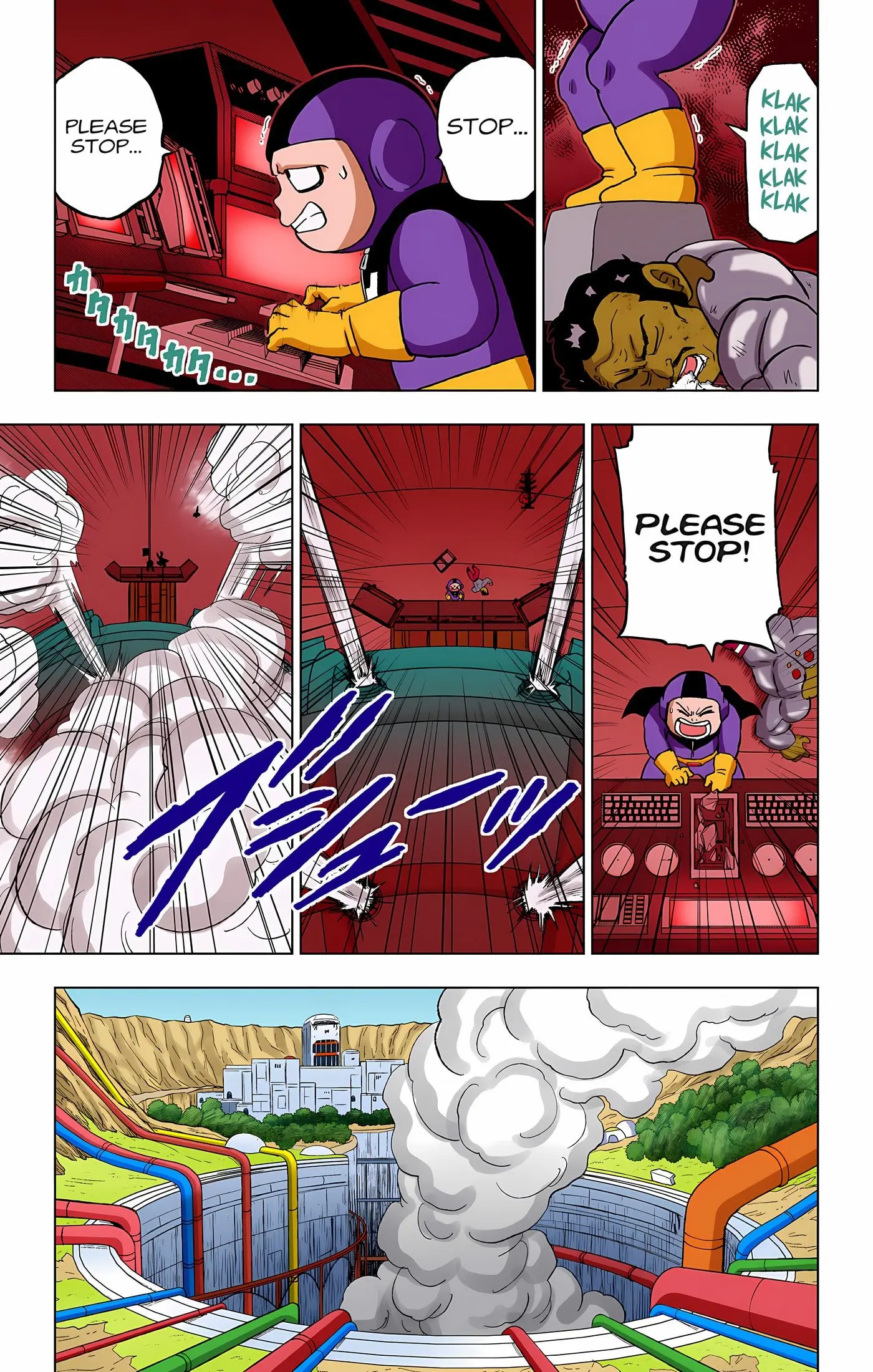 Dragon Ball Super Colored Manga, chapter 96, page 30
