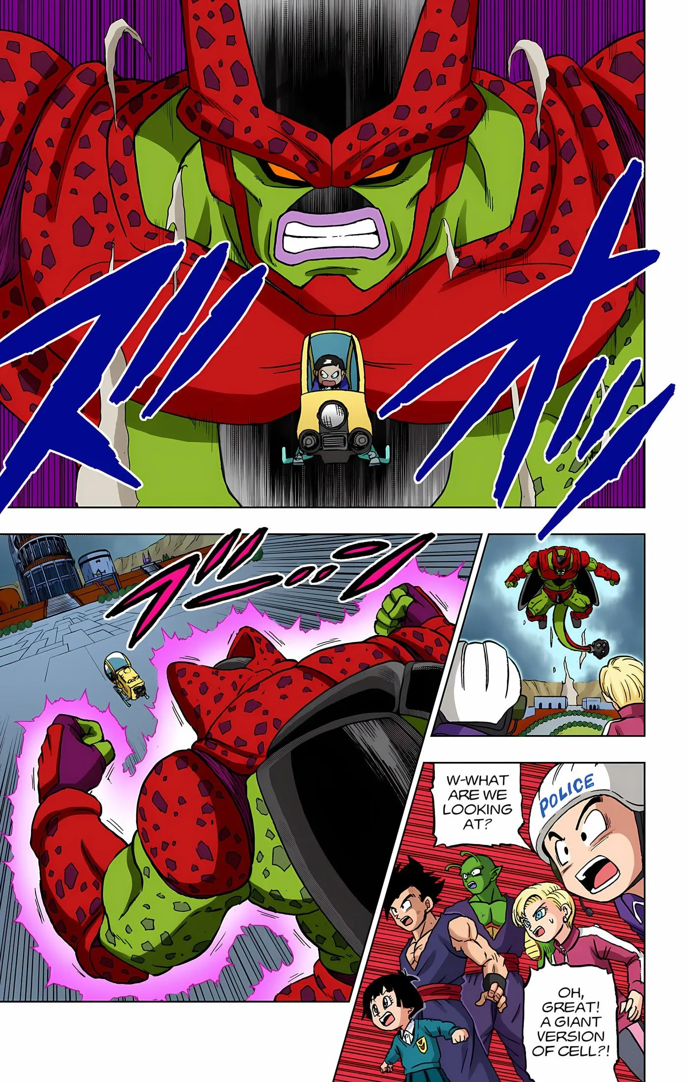 Dragon Ball Super Colored Manga, chapter 96, page 36