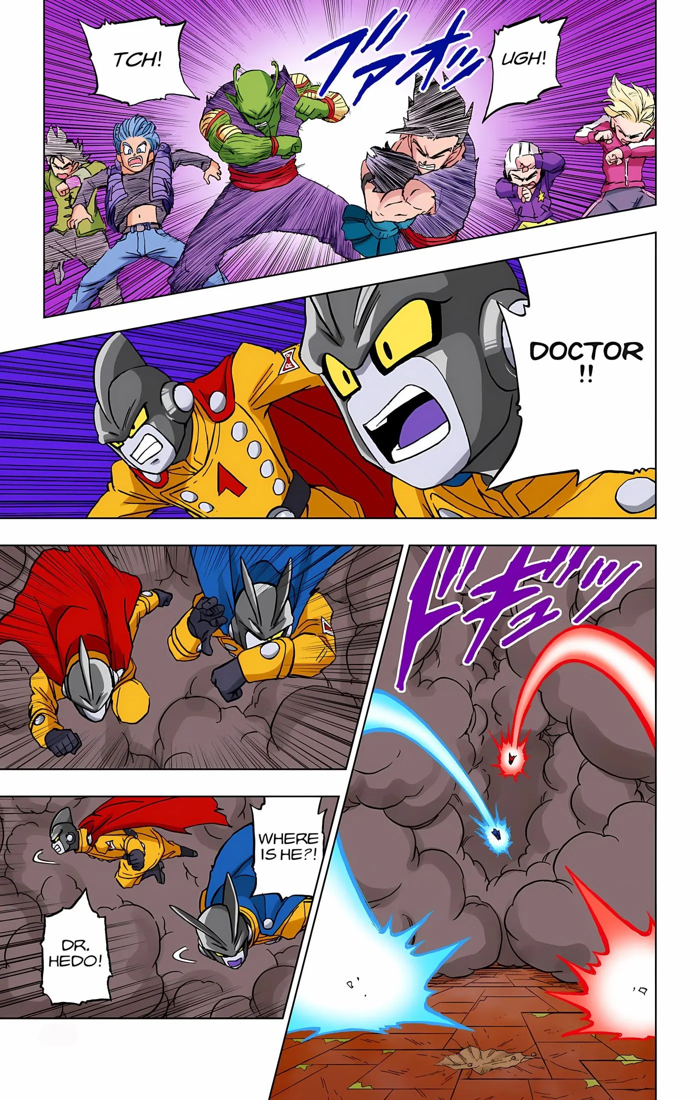 Dragon Ball Super Colored Manga, chapter 96, page 38