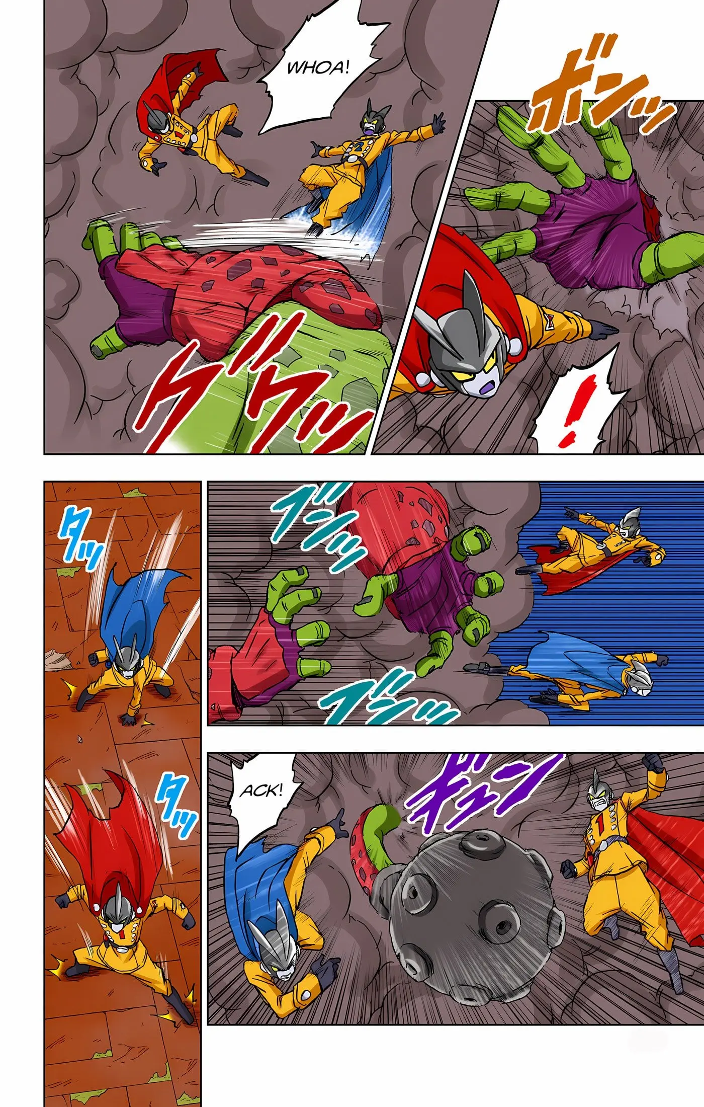Dragon Ball Super Colored Manga, chapter 96, page 39