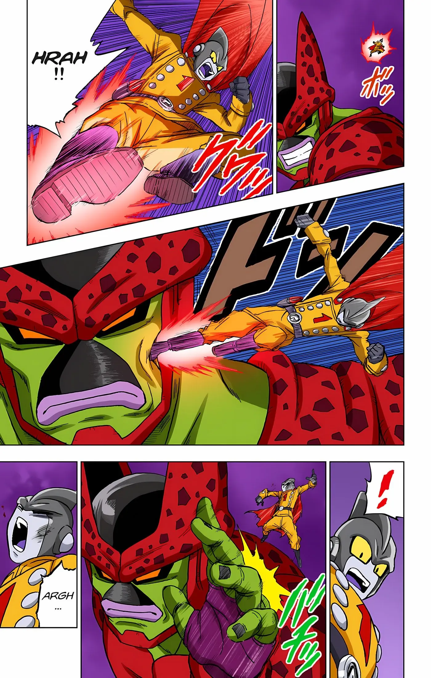Dragon Ball Super Colored Manga, chapter 96, page 42