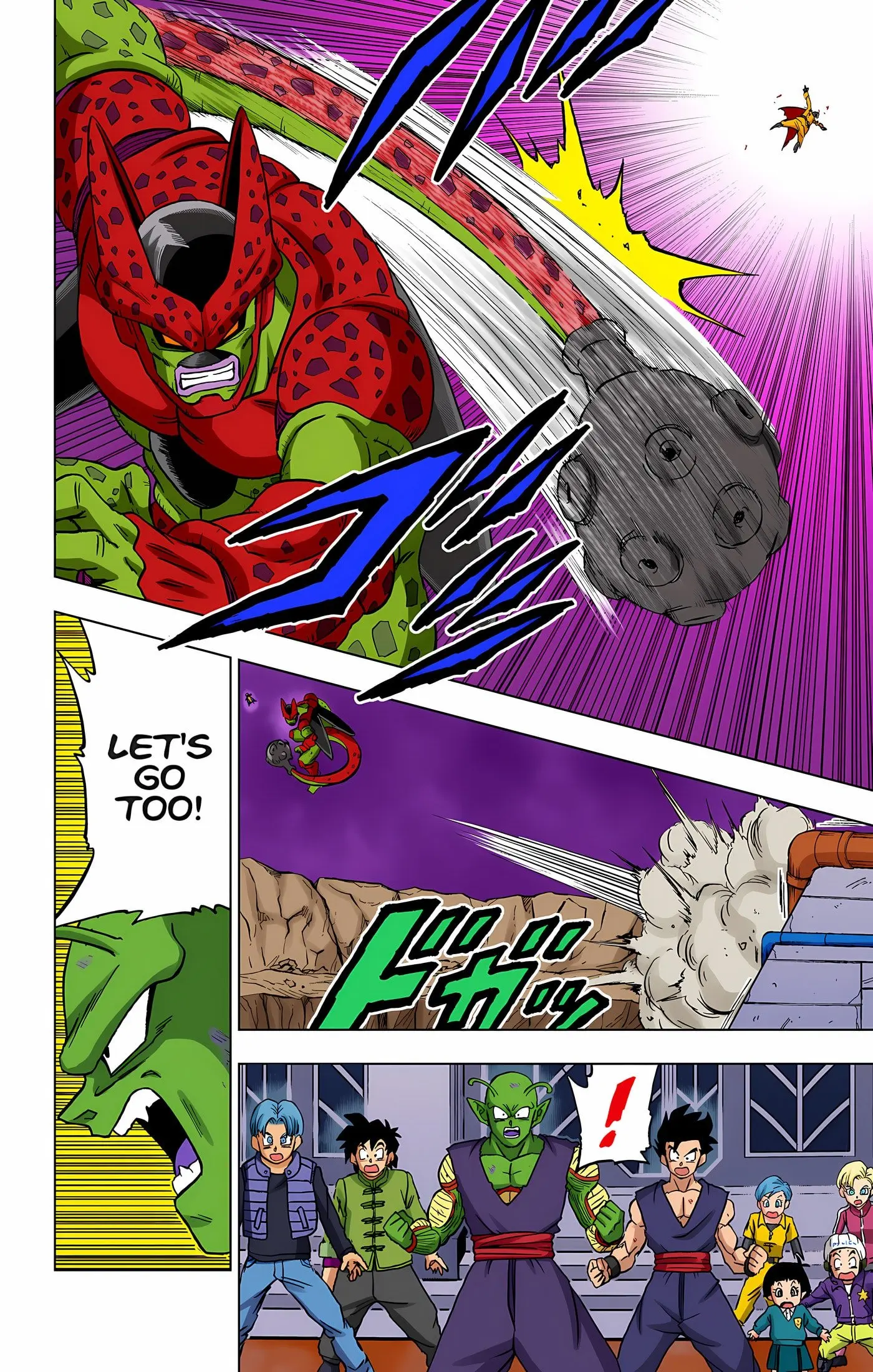 Dragon Ball Super Colored Manga, chapter 96, page 43