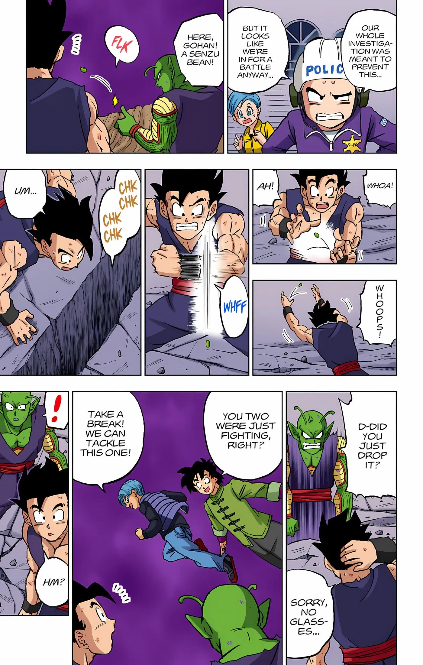 Dragon Ball Super Colored Manga, chapter 96, page 44