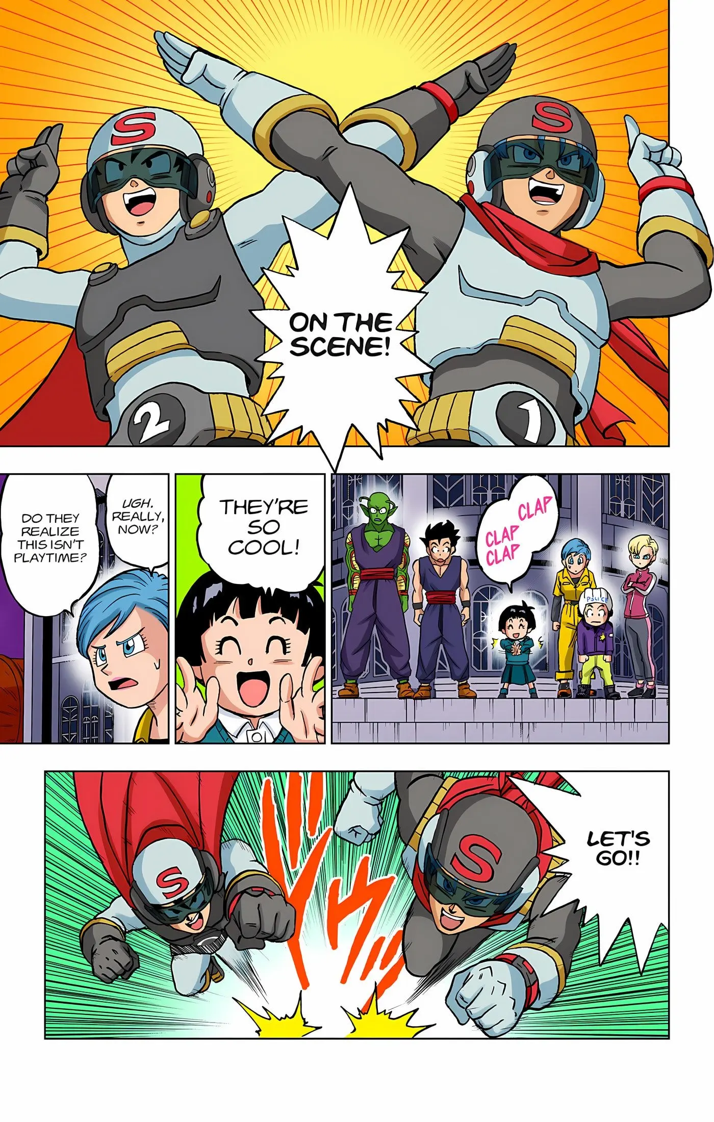 Dragon Ball Super Colored Manga, chapter 96, page 46