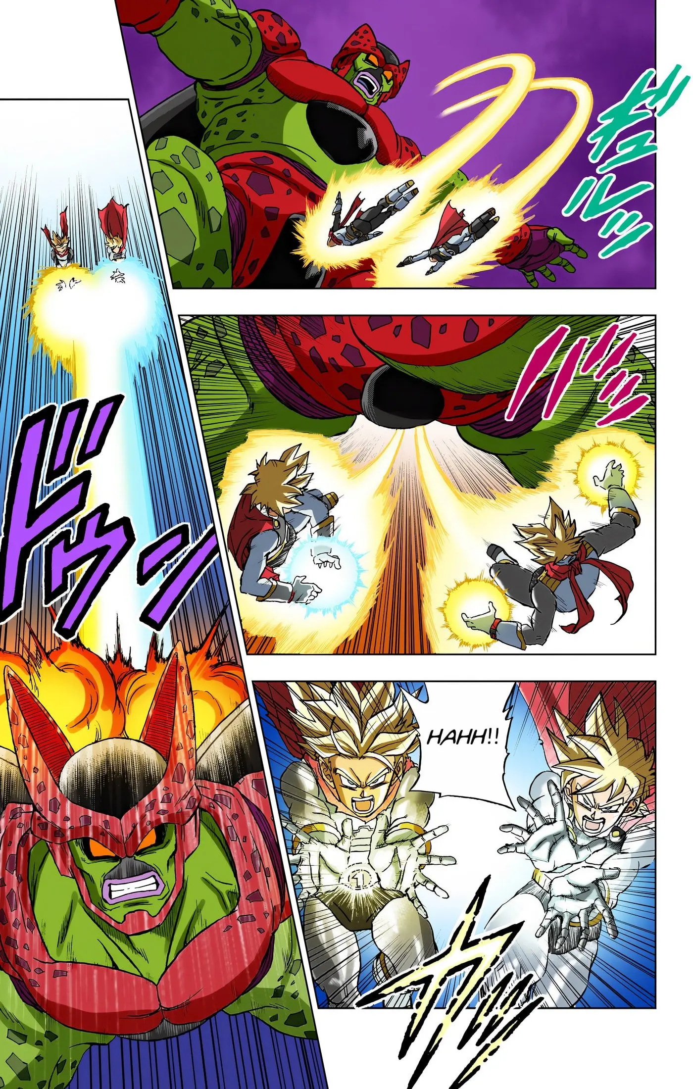 Dragon Ball Super Colored Manga, chapter 97, page 10