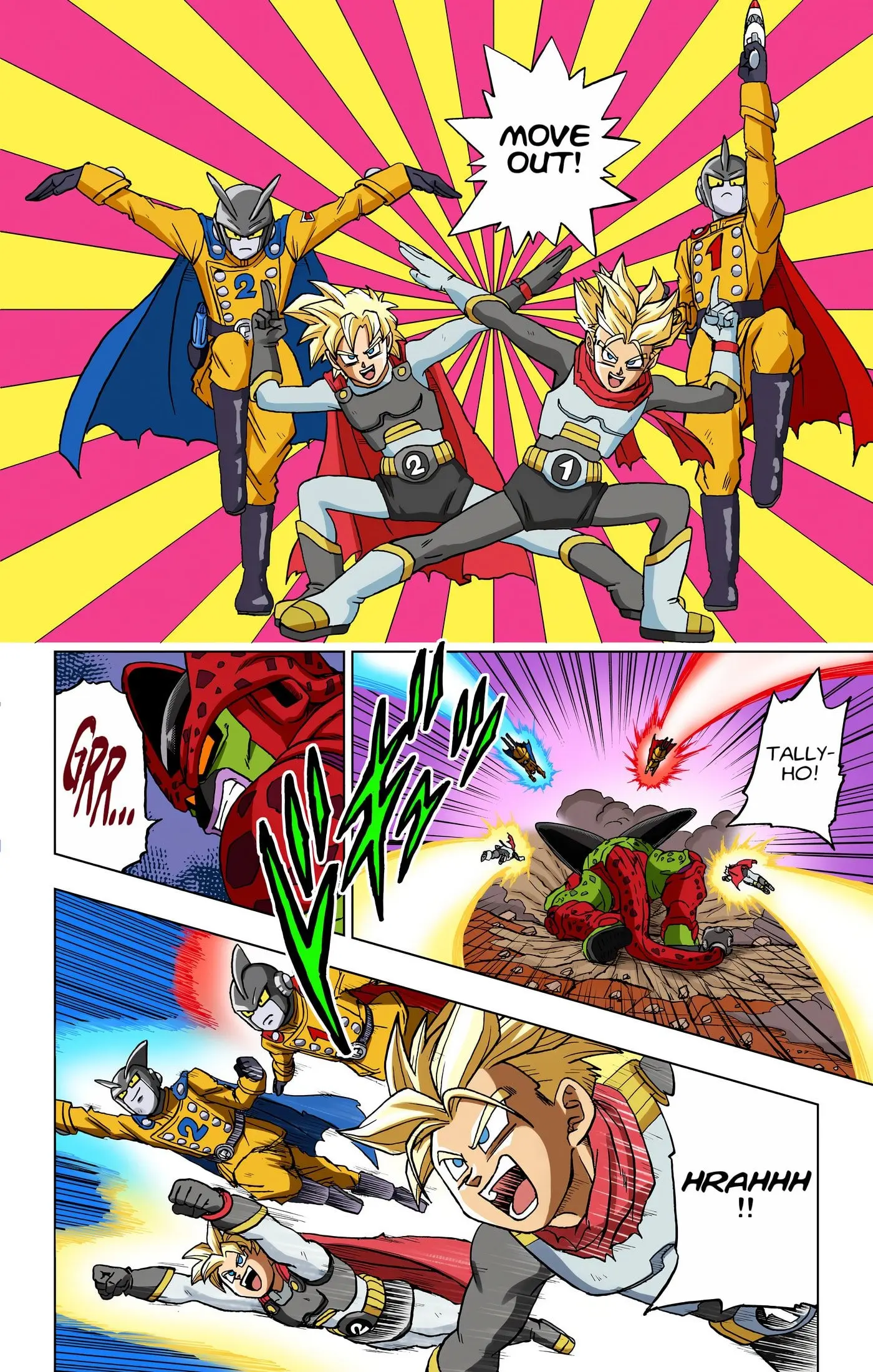 Dragon Ball Super Colored Manga, chapter 97, page 13