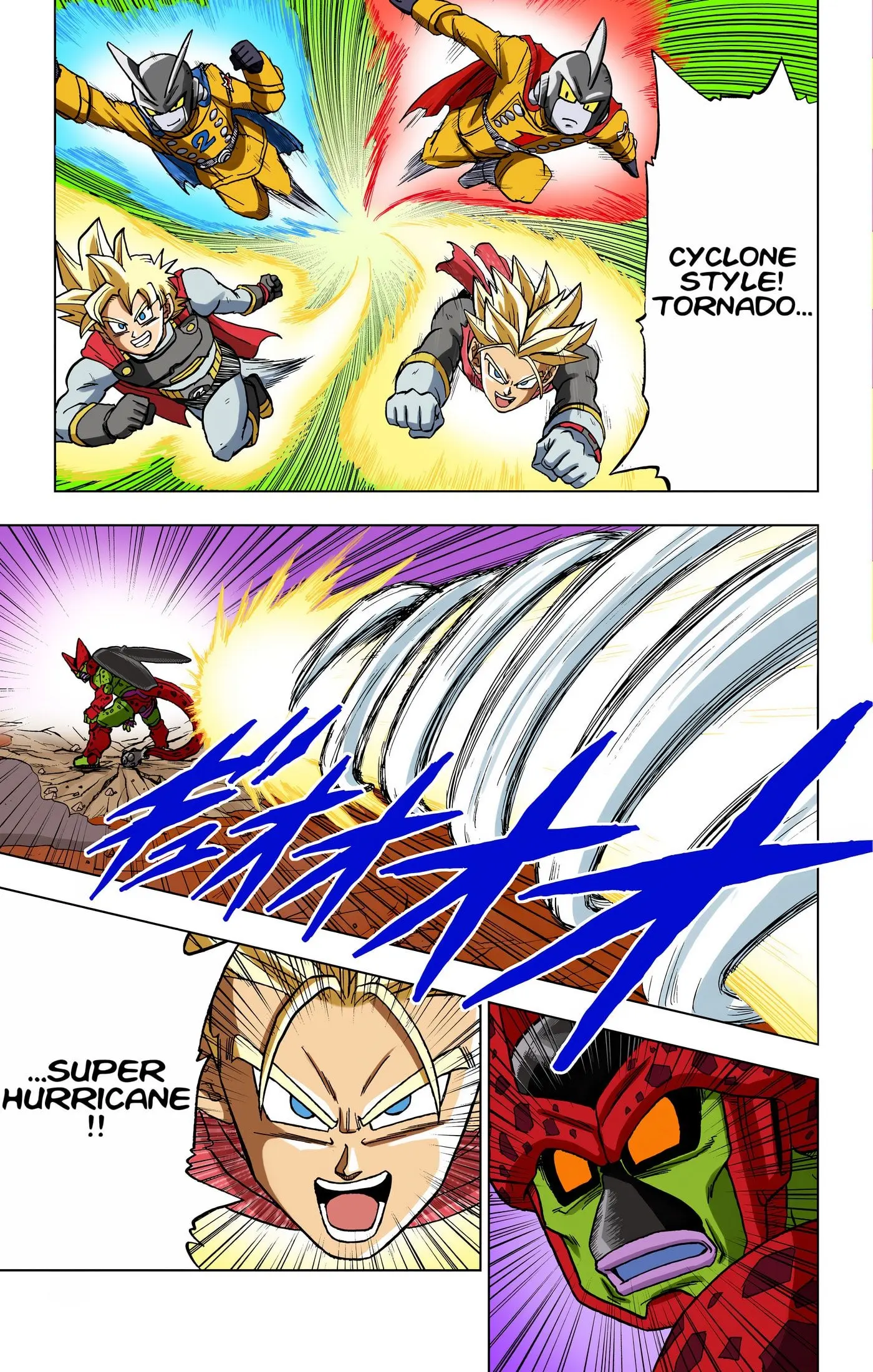 Dragon Ball Super Colored Manga, chapter 97, page 14