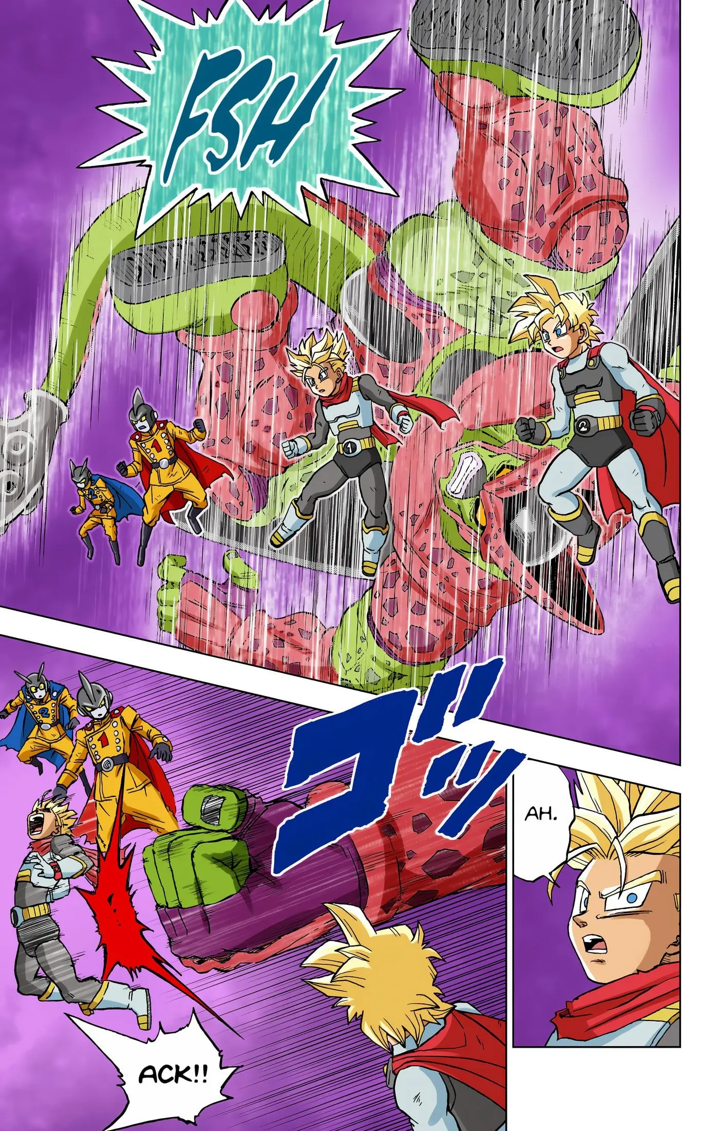 Dragon Ball Super Colored Manga, chapter 97, page 20