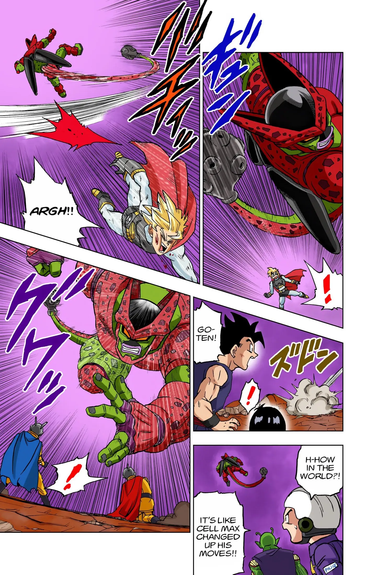 Dragon Ball Super Colored Manga, chapter 97, page 22
