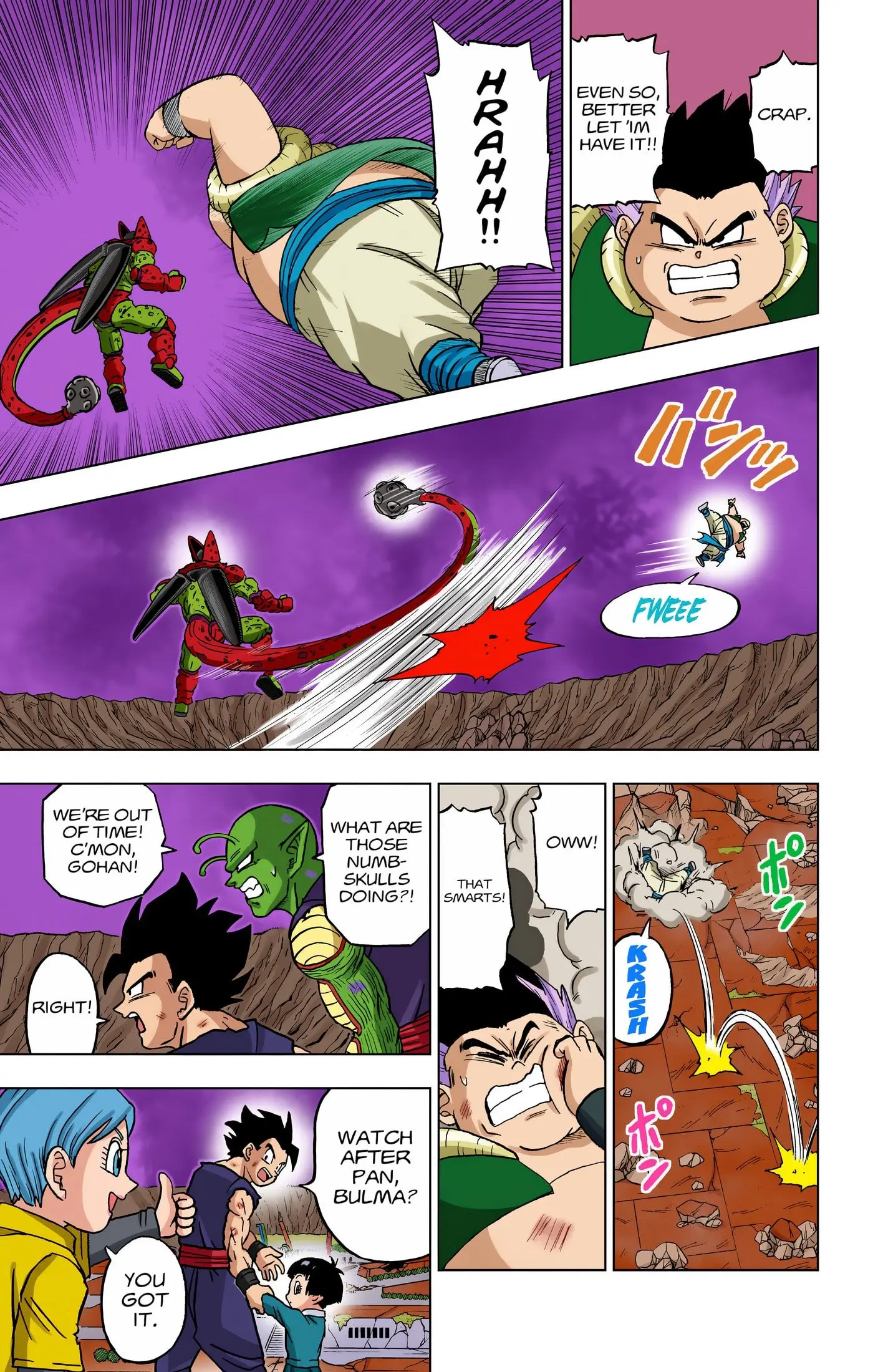 Dragon Ball Super Colored Manga, chapter 97, page 26