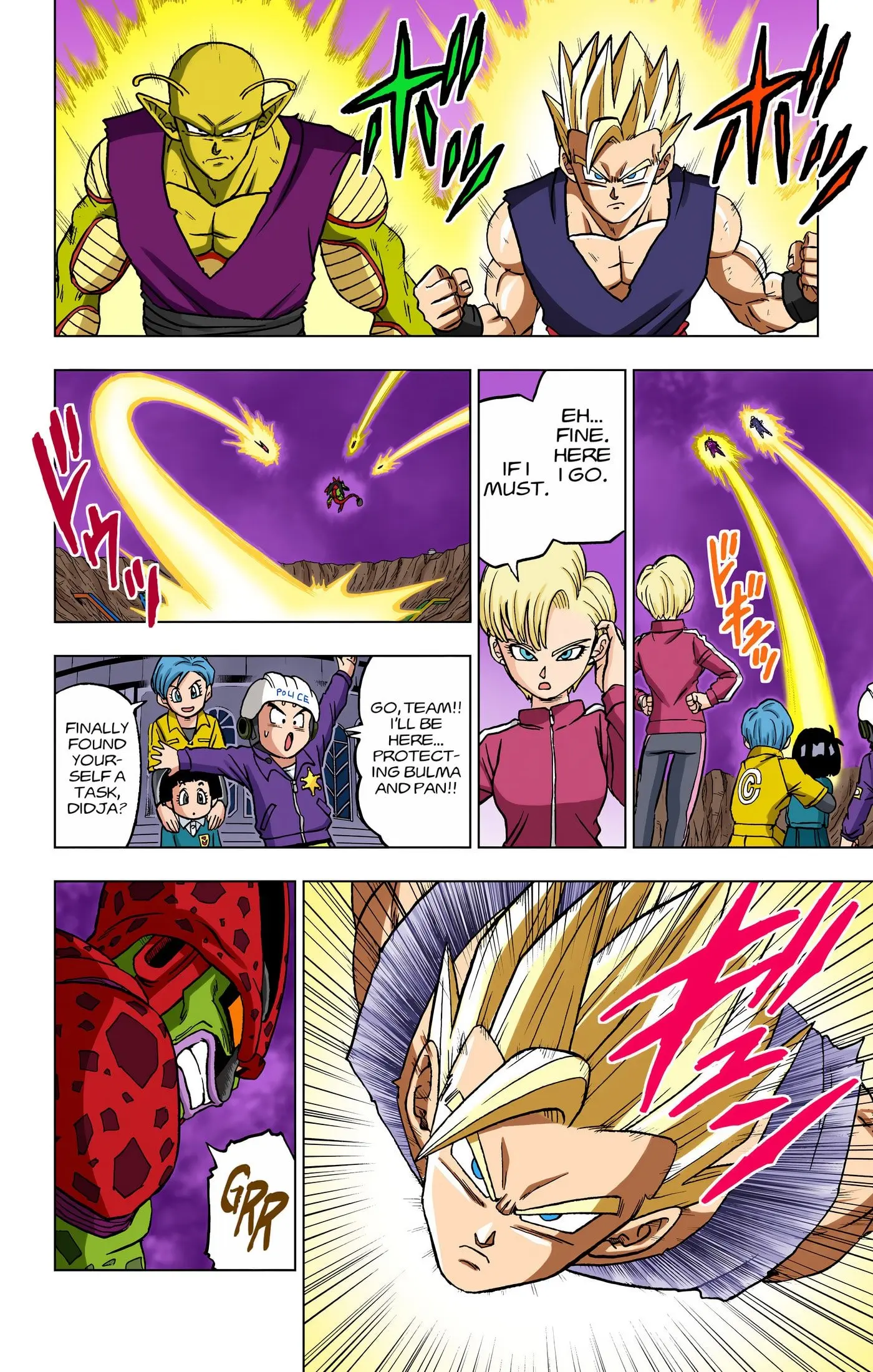 Dragon Ball Super Colored Manga, chapter 97, page 27