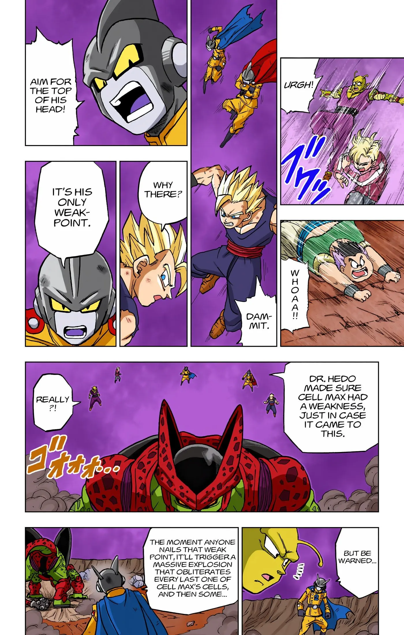 Dragon Ball Super Colored Manga, chapter 97, page 31