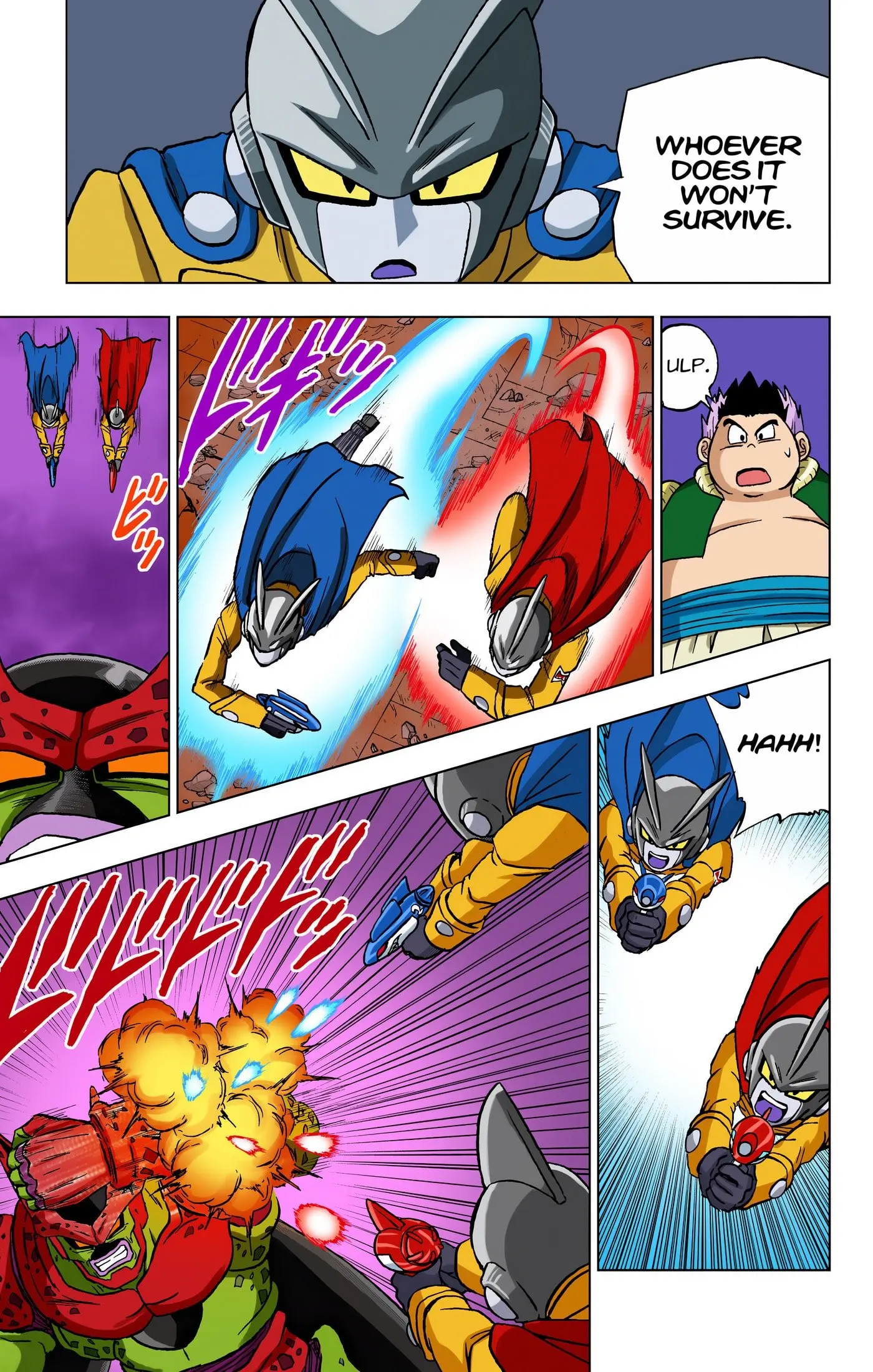 Dragon Ball Super Colored Manga, chapter 97, page 32