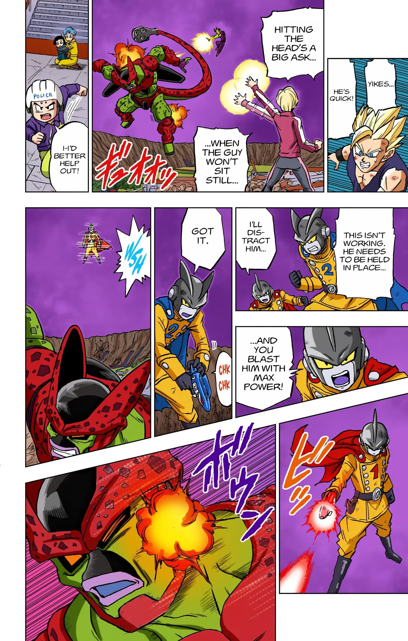 Dragon Ball Super Colored Manga, chapter 97, page 35