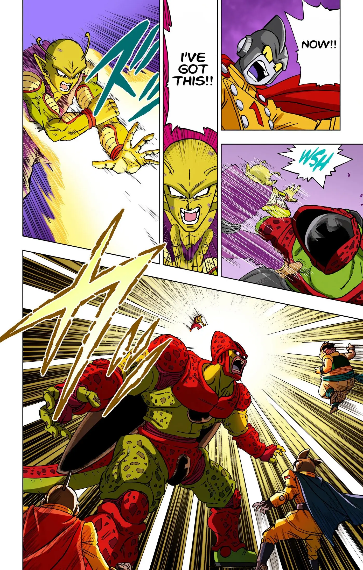Dragon Ball Super Colored Manga, chapter 97, page 39