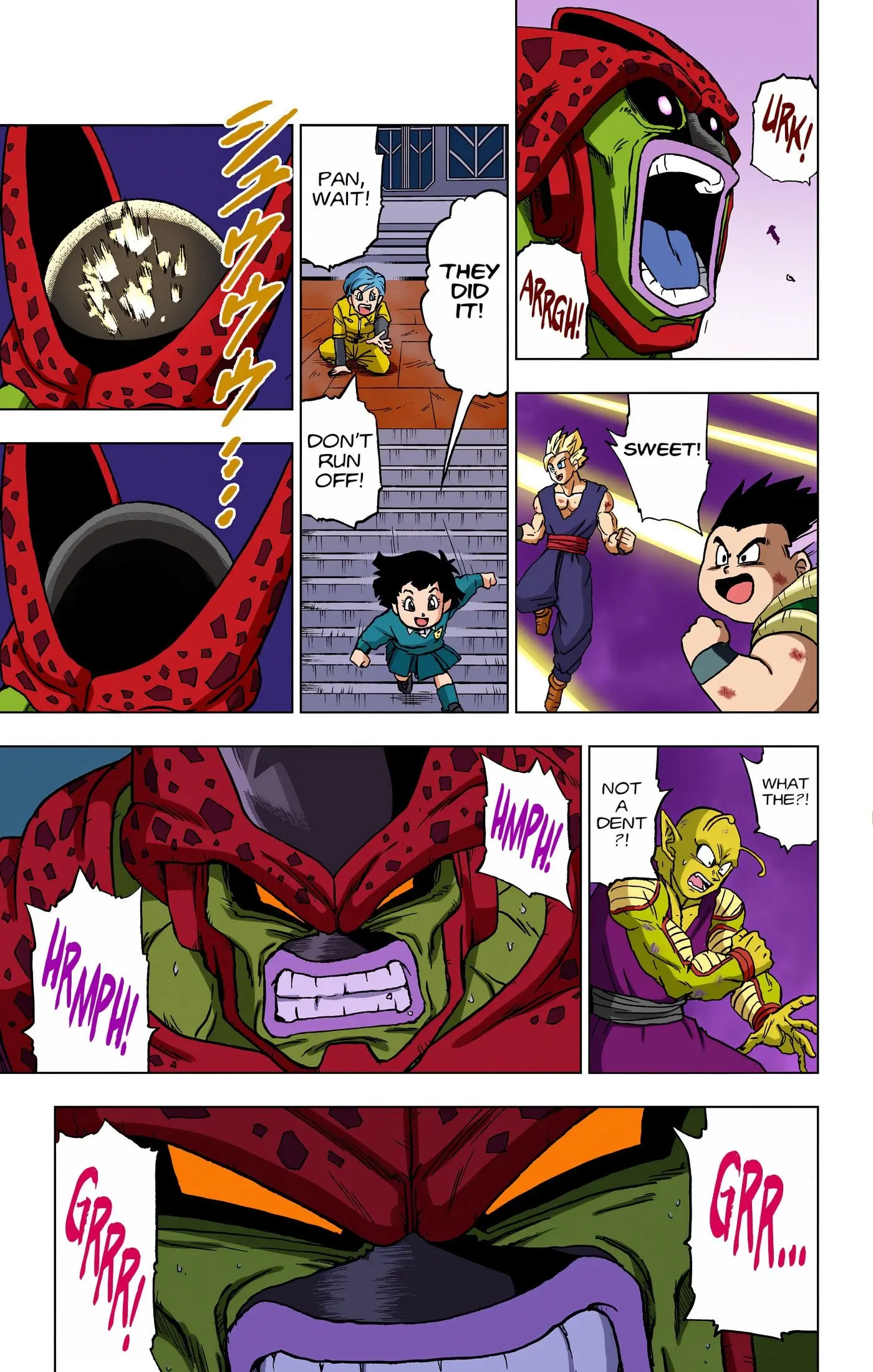 Dragon Ball Super Colored Manga, chapter 97, page 40