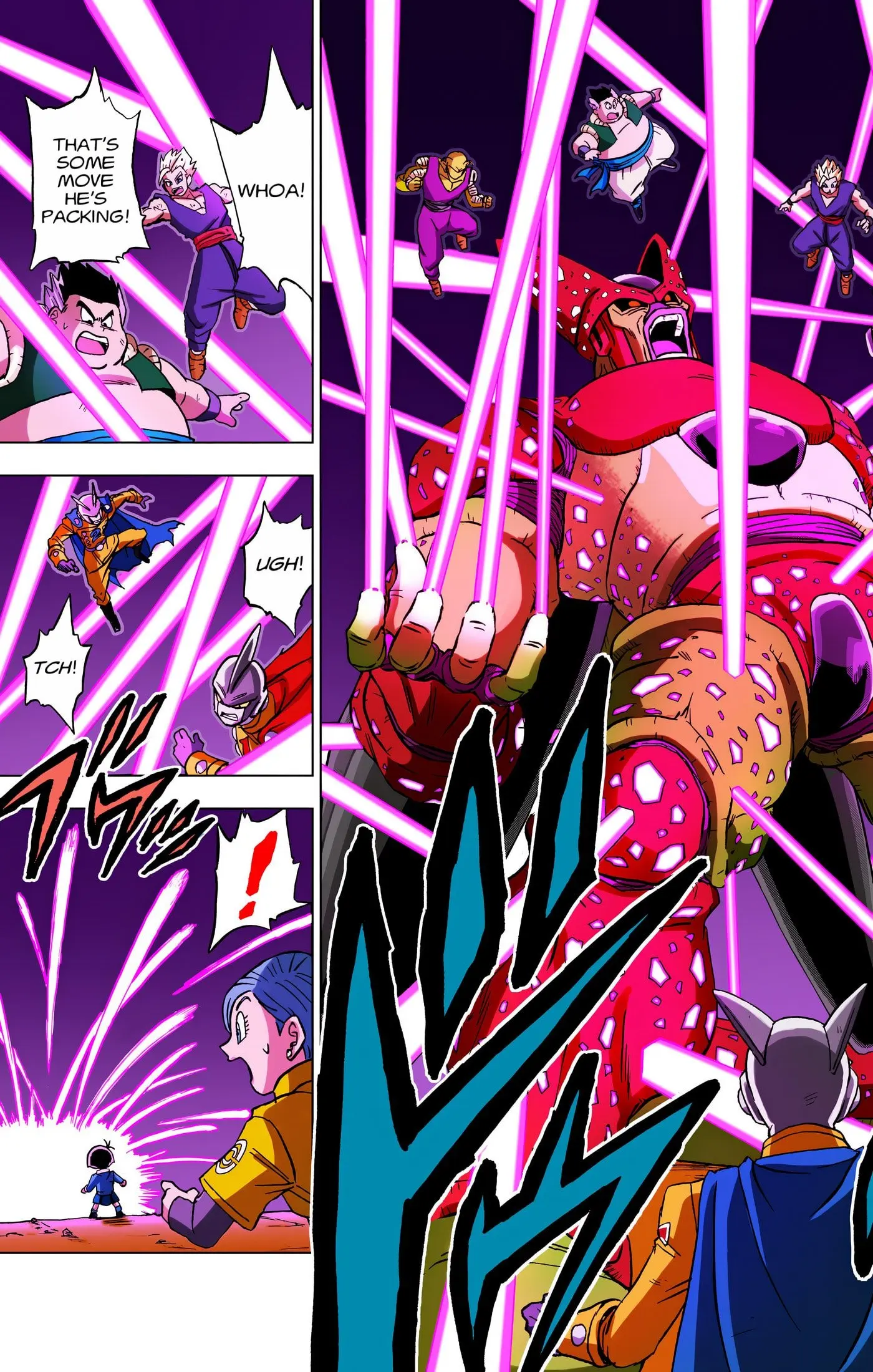 Dragon Ball Super Colored Manga, chapter 97, page 42