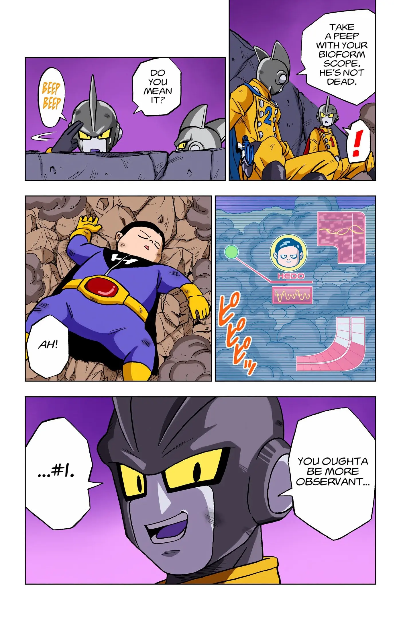 Dragon Ball Super Colored Manga, chapter 97, page 46