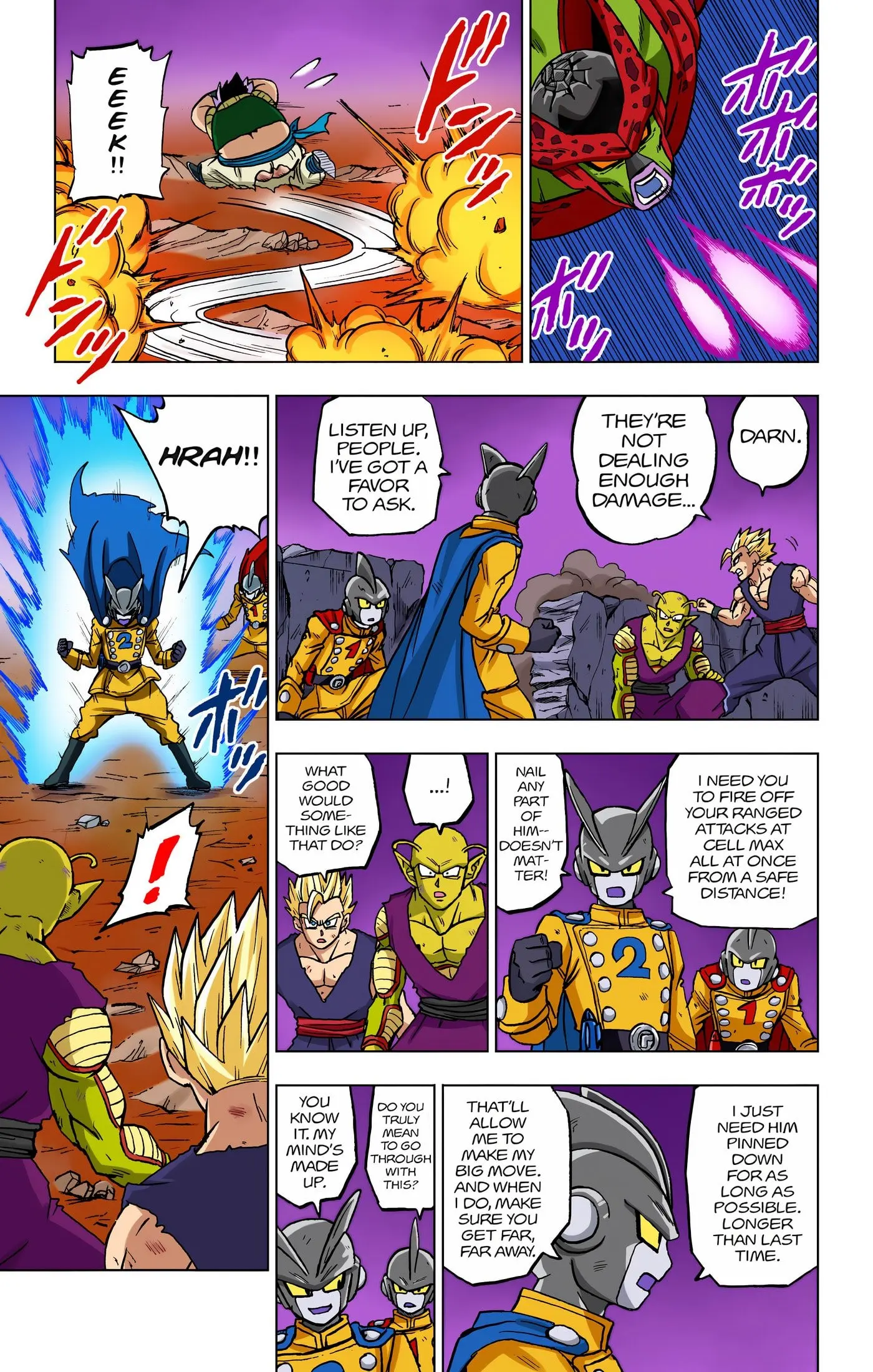 Dragon Ball Super Colored Manga, chapter 98, page 6