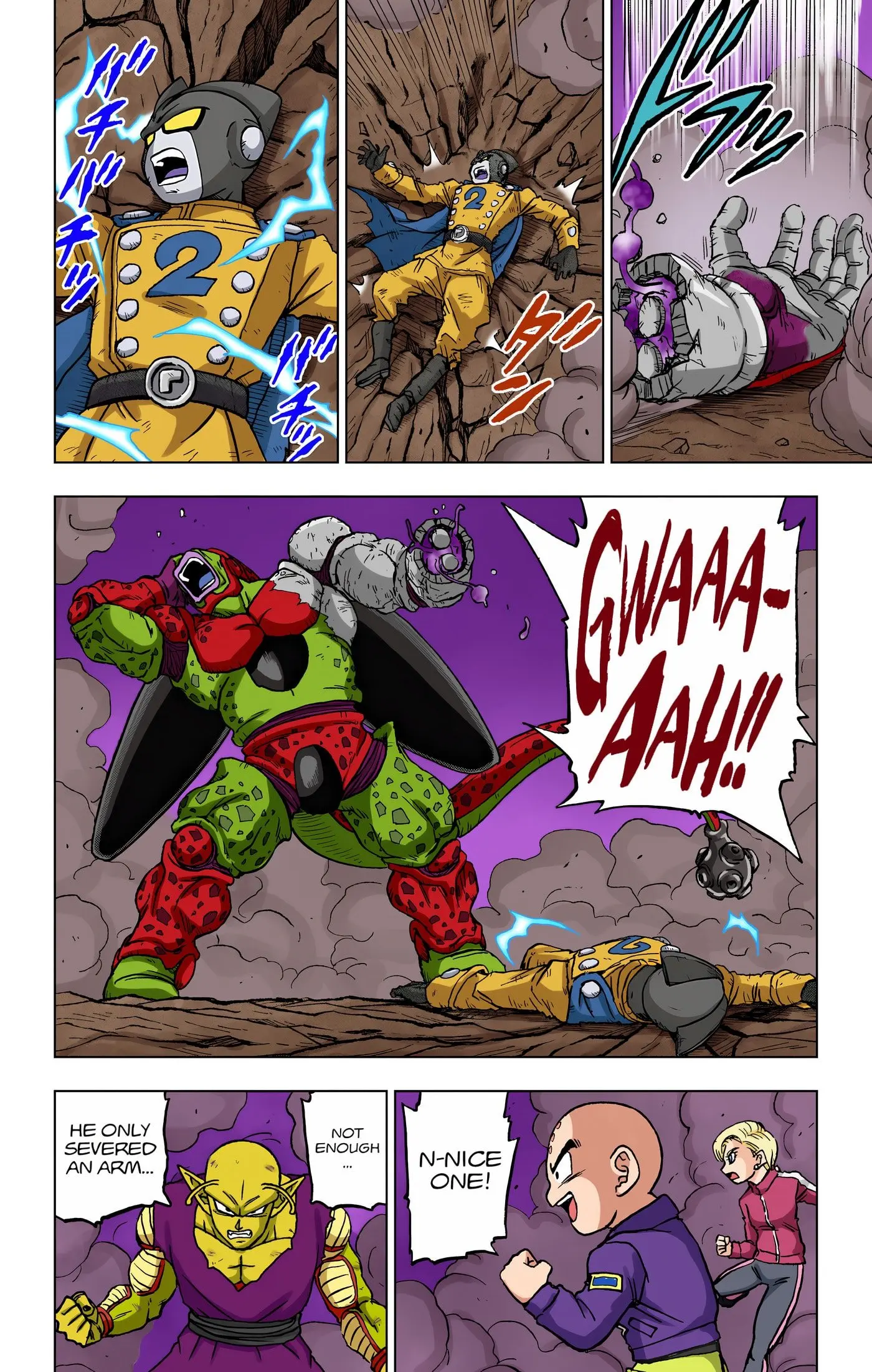 Dragon Ball Super Colored Manga, chapter 98, page 19