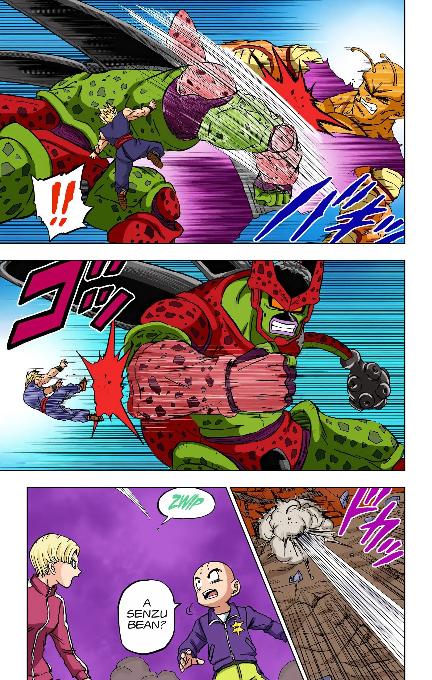 Dragon Ball Super Colored Manga, chapter 98, page 30