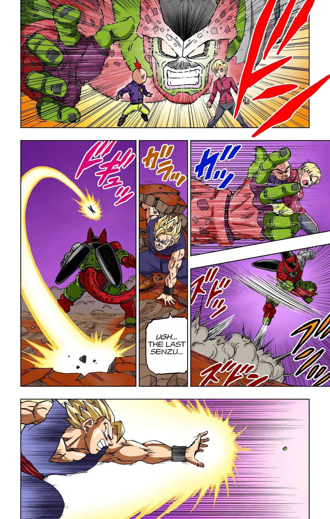 Dragon Ball Super Colored Manga, chapter 98, page 31