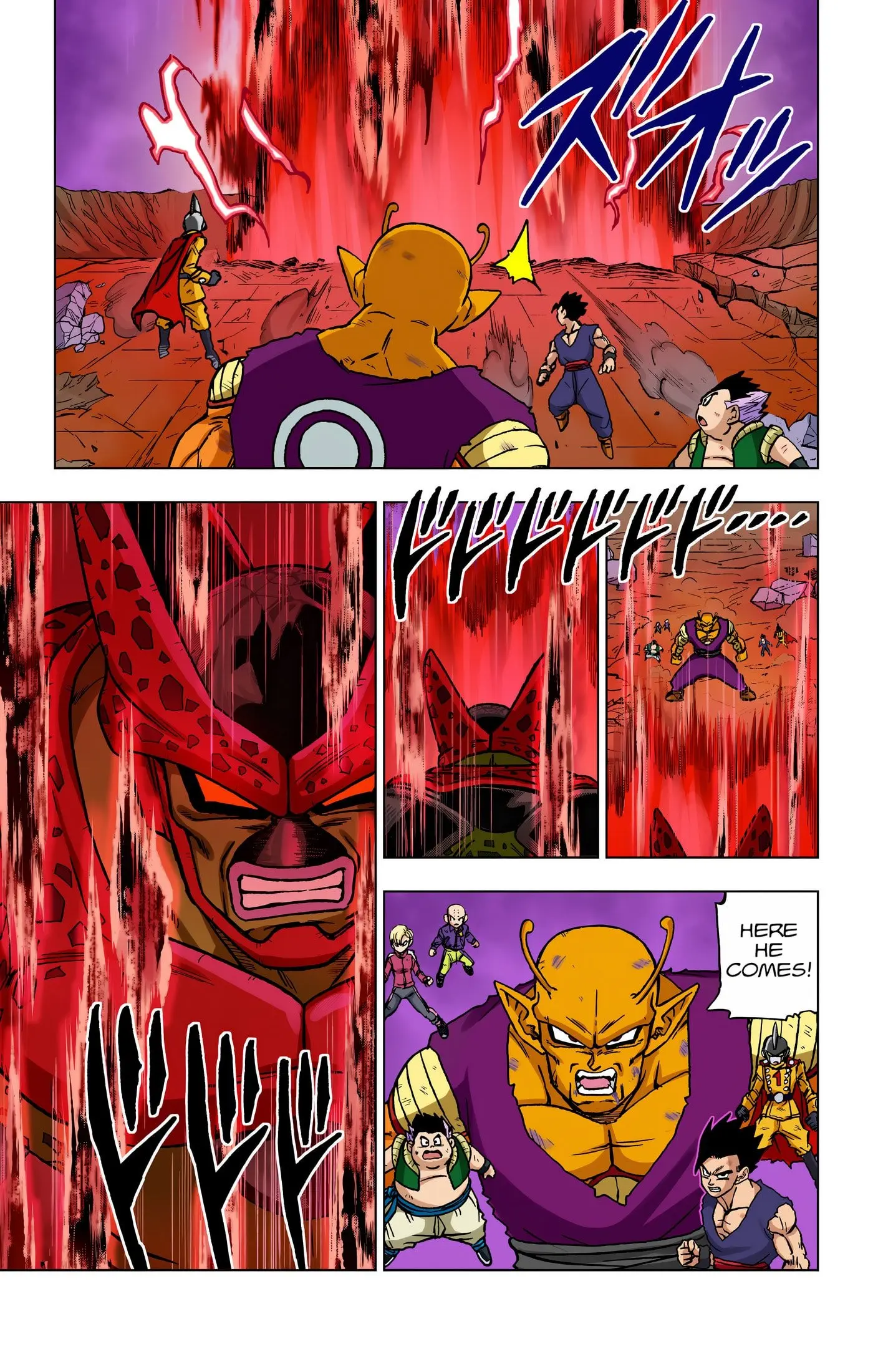 Dragon Ball Super Colored Manga, chapter 98, page 46