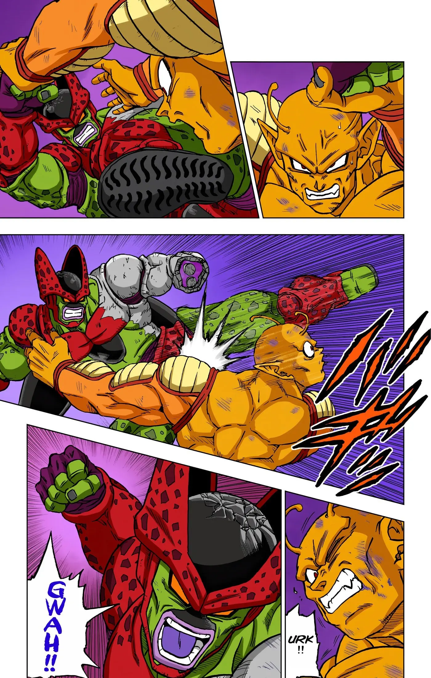 Dragon Ball Super Colored Manga, chapter 99, page 4