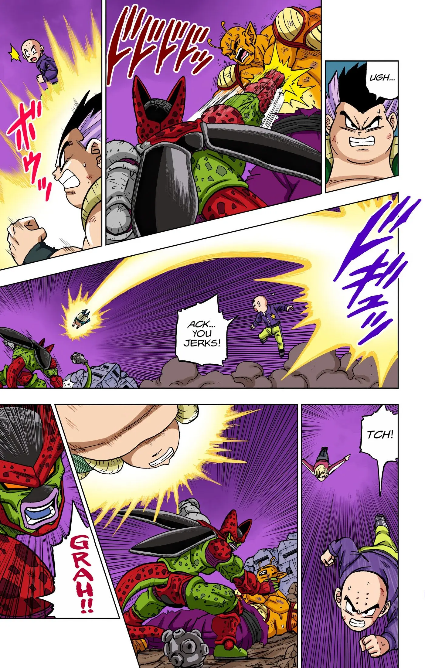 Dragon Ball Super Colored Manga, chapter 99, page 10