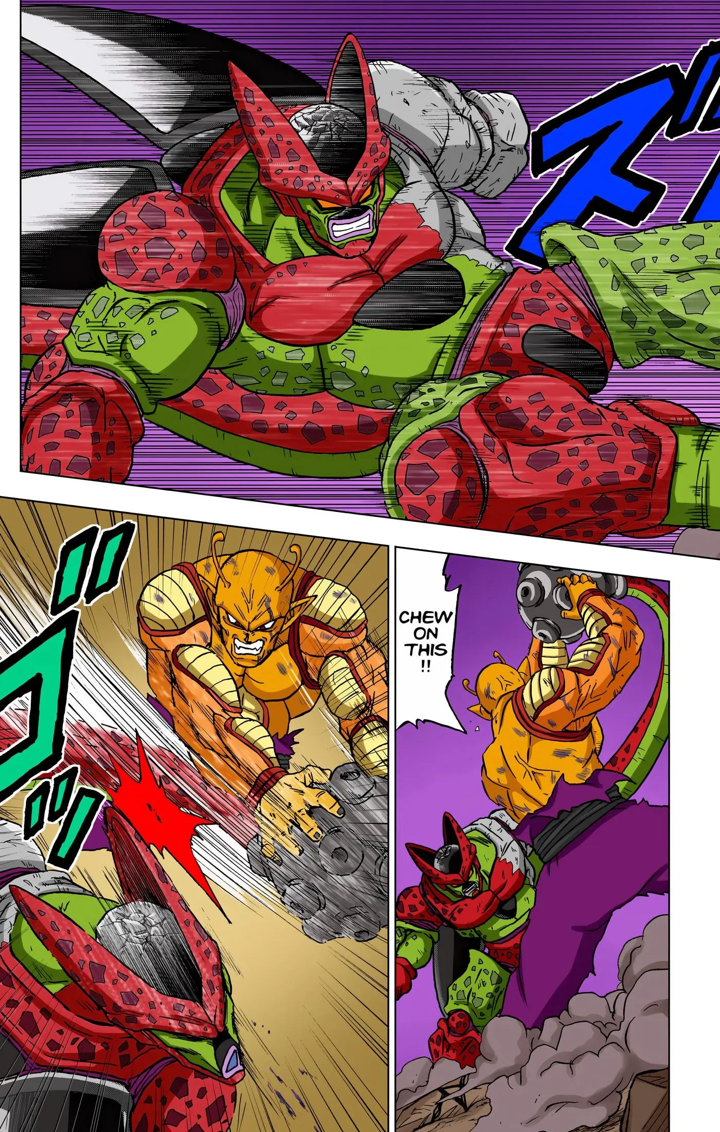 Dragon Ball Super Colored Manga, chapter 99, page 16