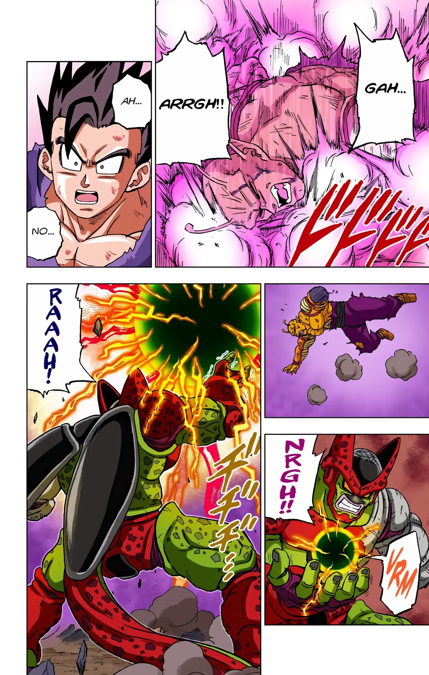 Dragon Ball Super Colored Manga, chapter 99, page 21