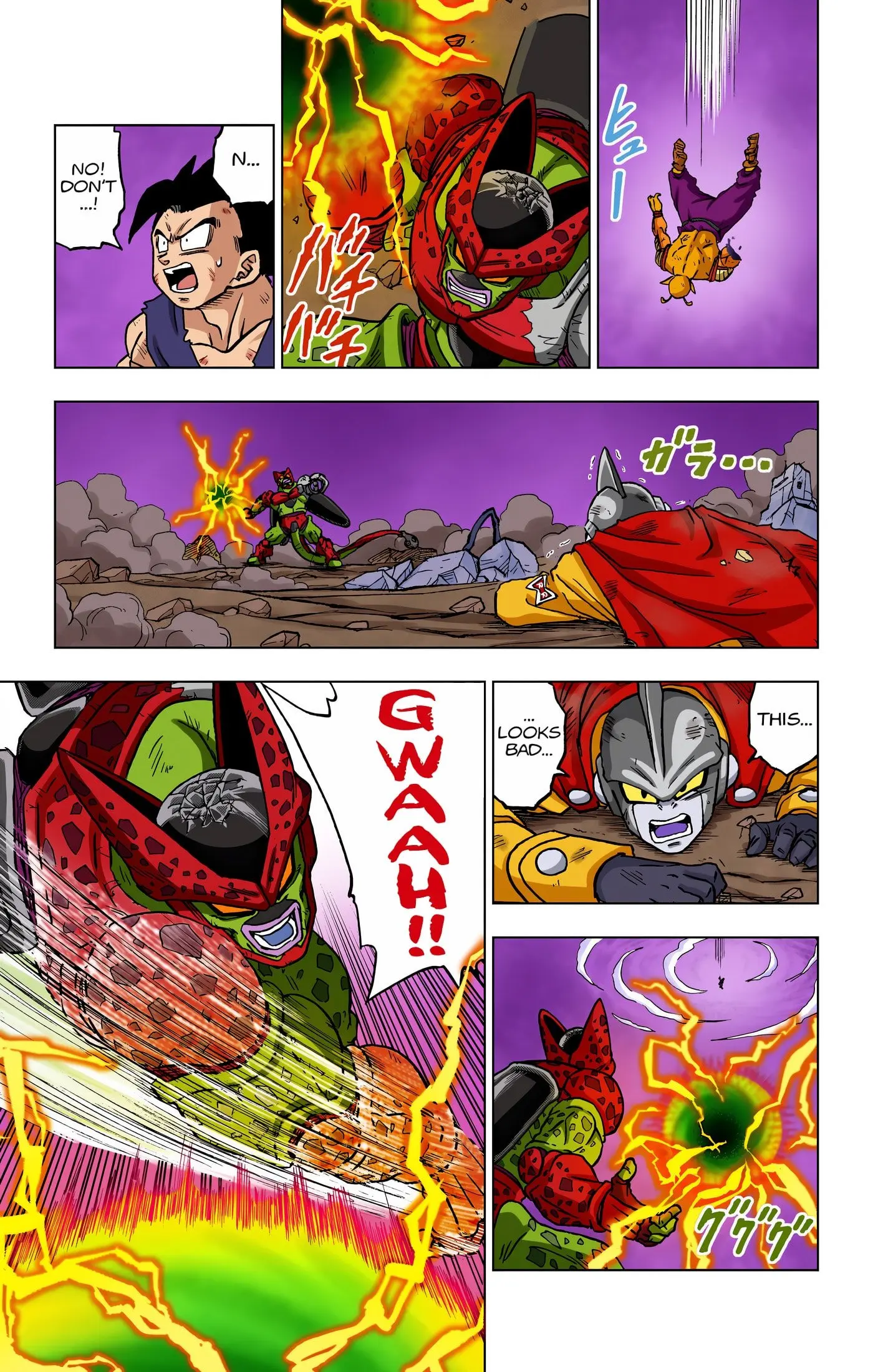 Dragon Ball Super Colored Manga, chapter 99, page 22