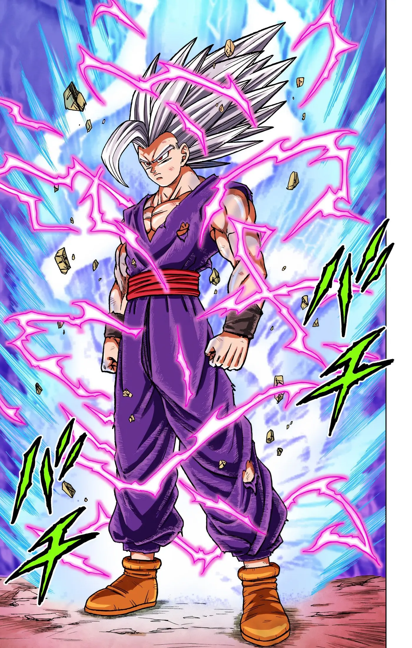 Dragon Ball Super Colored Manga, chapter 99, page 28