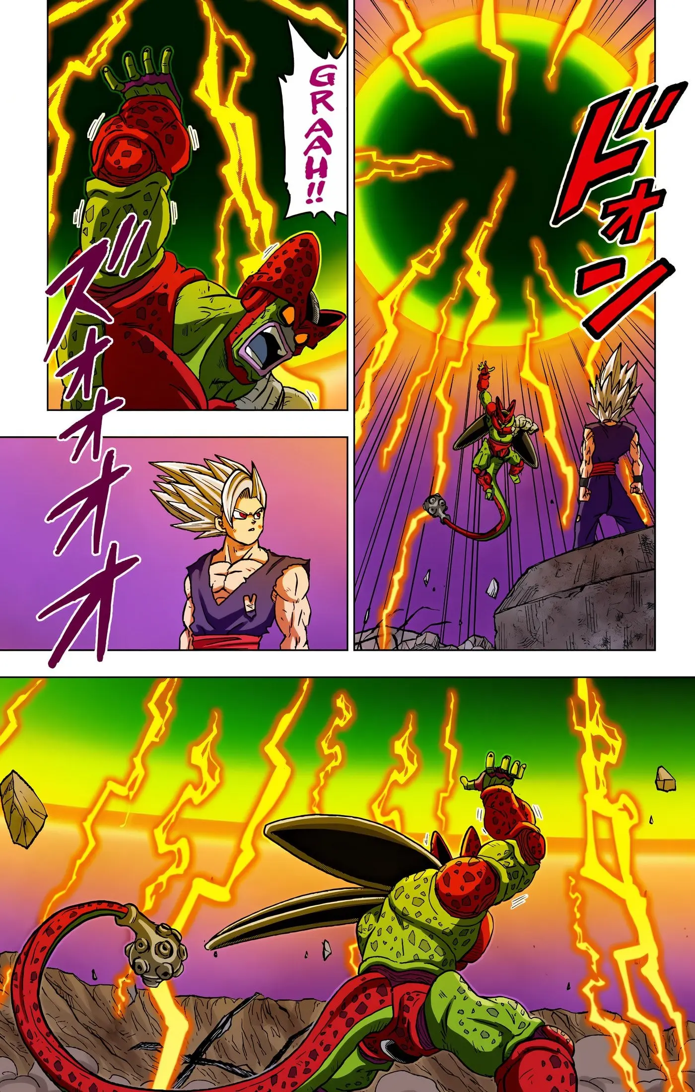 Dragon Ball Super Colored Manga, chapter 99, page 36