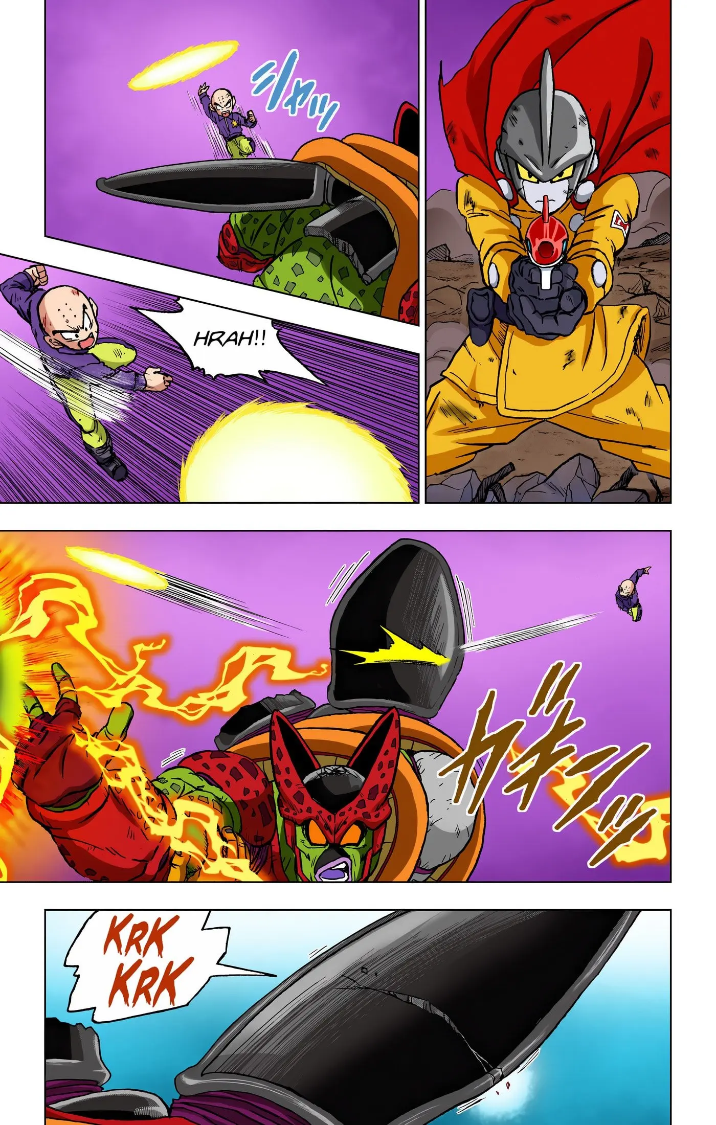Dragon Ball Super Colored Manga, chapter 99, page 44