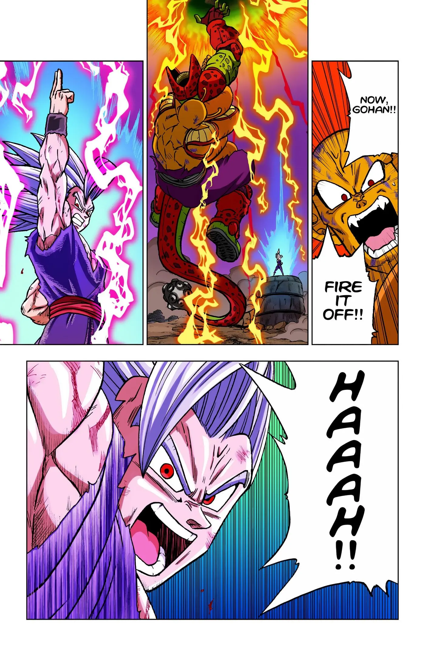 Dragon Ball Super Colored Manga, chapter 99, page 46