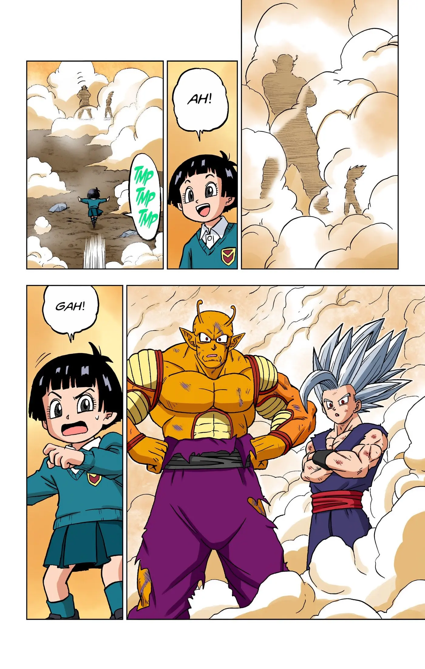 Dragon Ball Super Colored Manga, chapter 100, page 21
