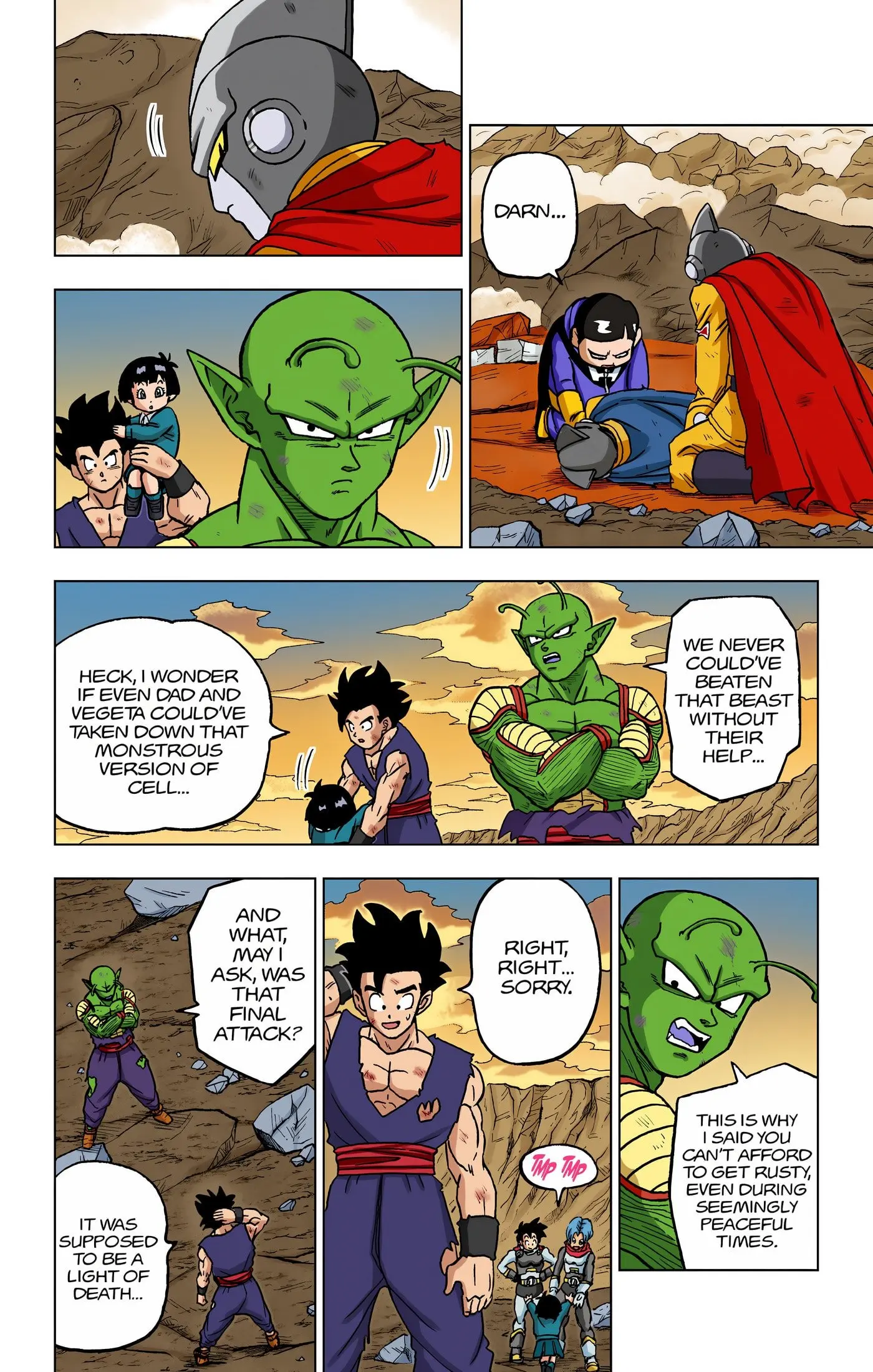 Dragon Ball Super Colored Manga, chapter 100, page 23