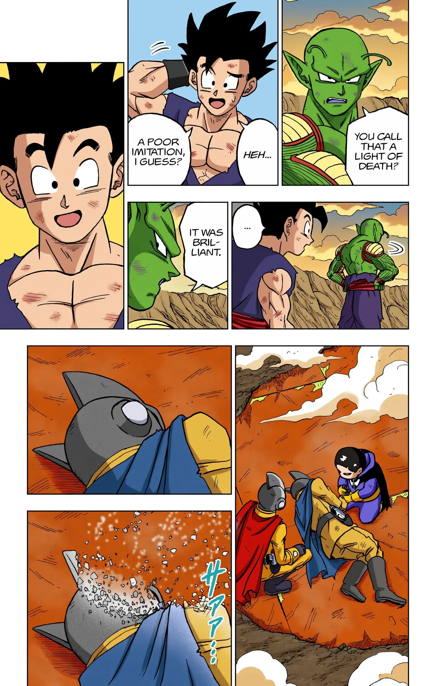 Dragon Ball Super Colored Manga, chapter 100, page 24