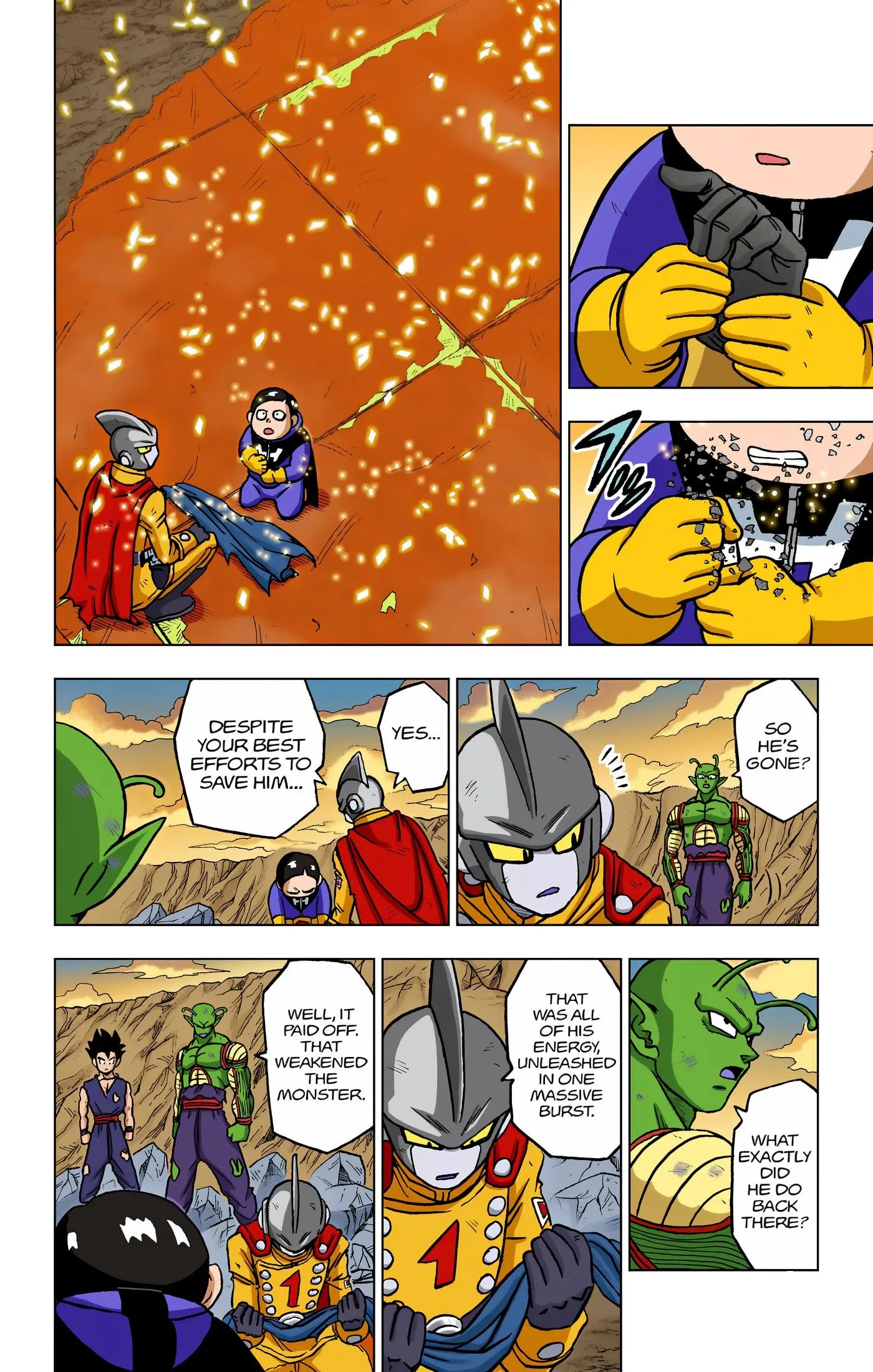 Dragon Ball Super Colored Manga, chapter 100, page 25