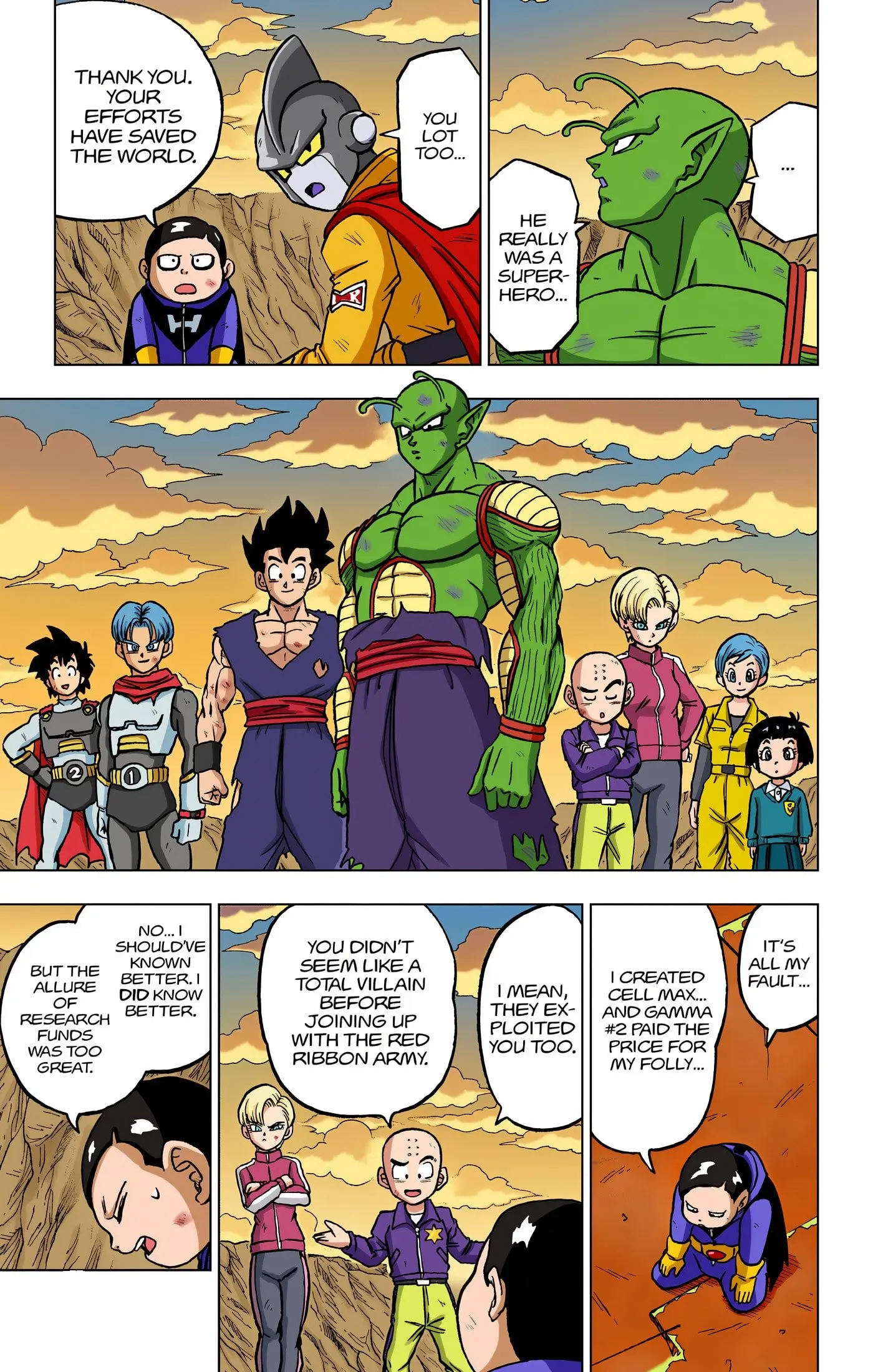 Dragon Ball Super Colored Manga, chapter 100, page 26