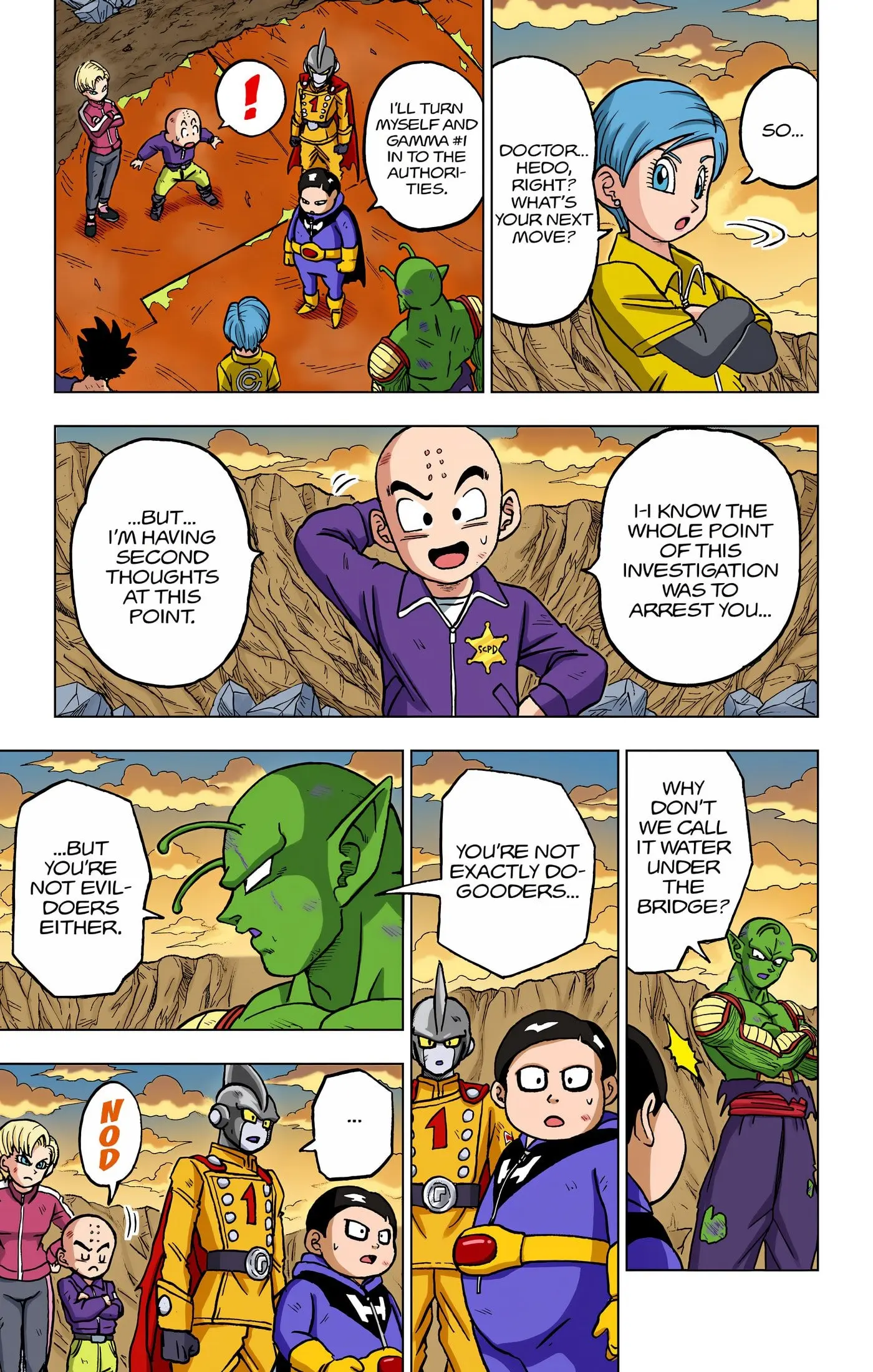 Dragon Ball Super Colored Manga, chapter 100, page 28