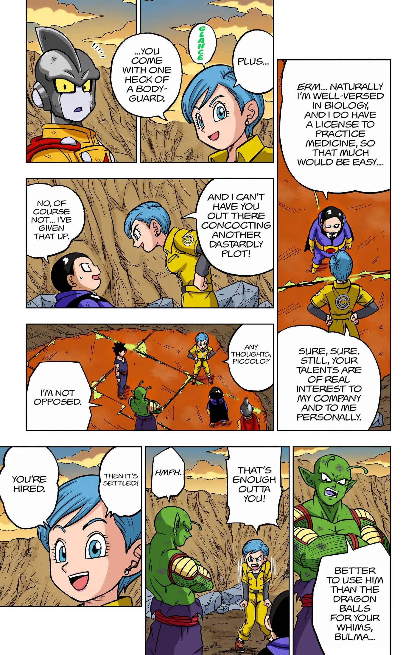 Dragon Ball Super Colored Manga, chapter 100, page 30