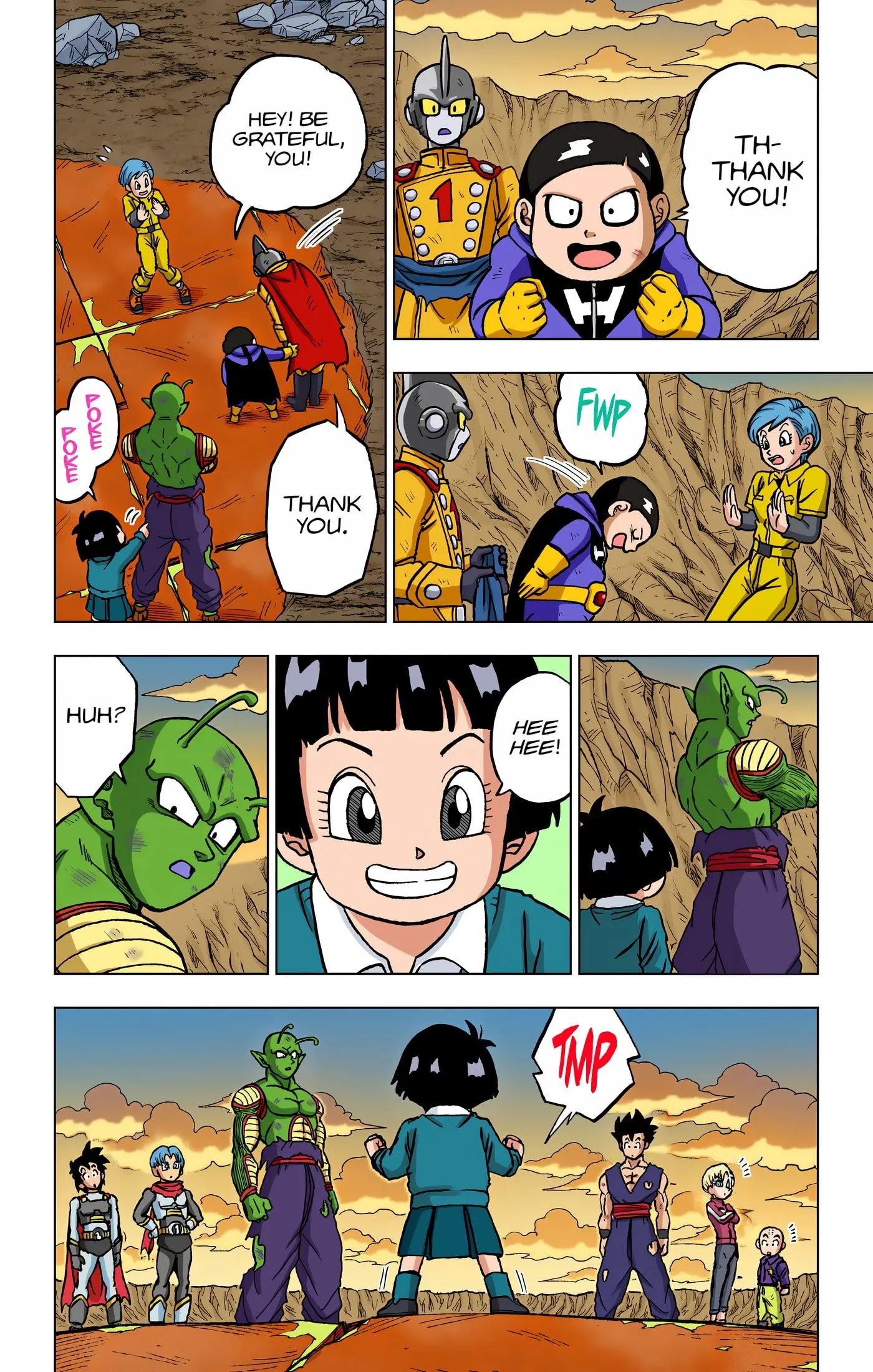 Dragon Ball Super Colored Manga, chapter 100, page 31