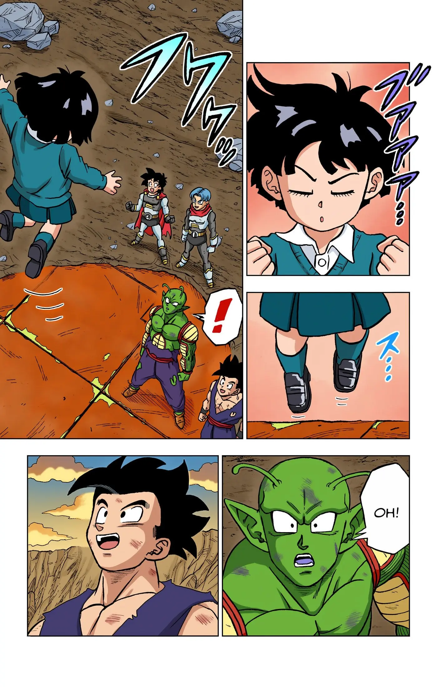 Dragon Ball Super Colored Manga, chapter 100, page 32