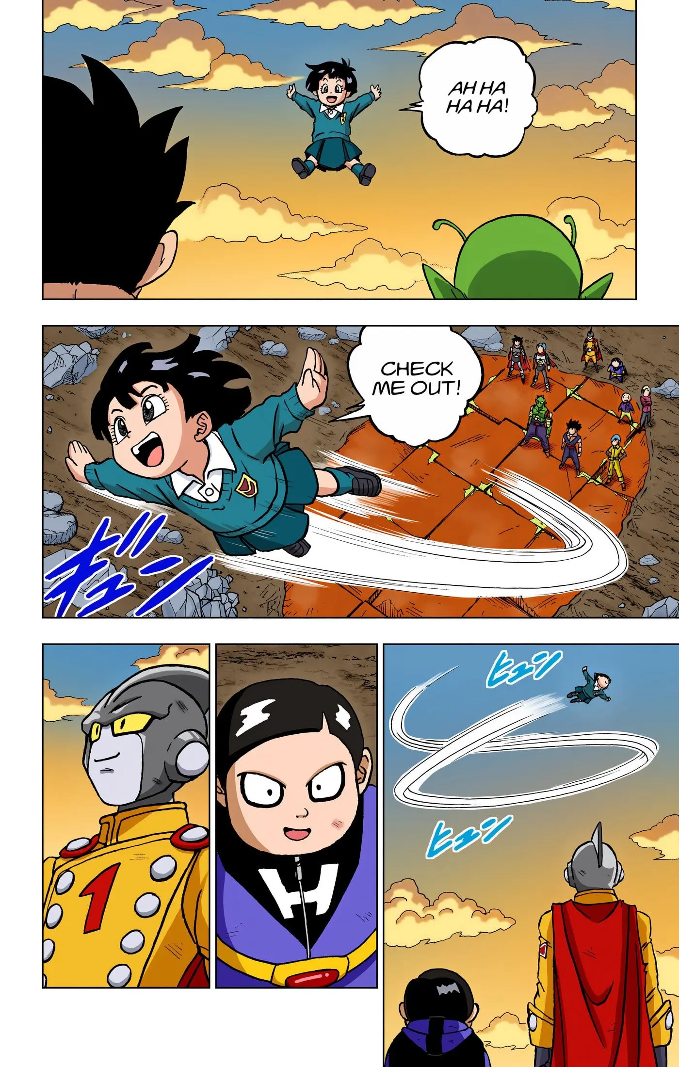 Dragon Ball Super Colored Manga, chapter 100, page 33